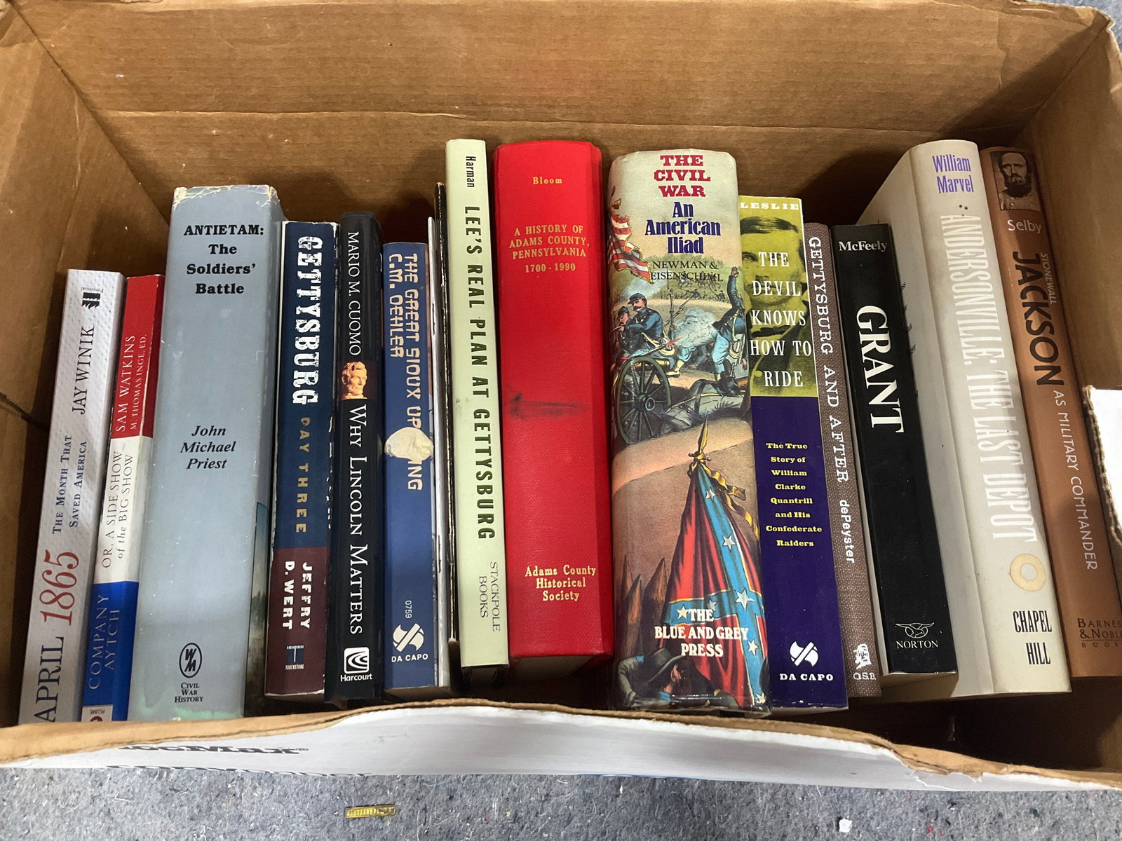 Vintage books(Gettysburg and After, Grant, and more): Vintage books(Gettysburg and After, Grant, and more)