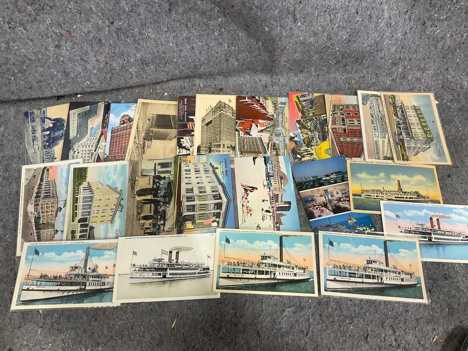 NJ Steamboats and and Atlantic City postcards (1 of 1)