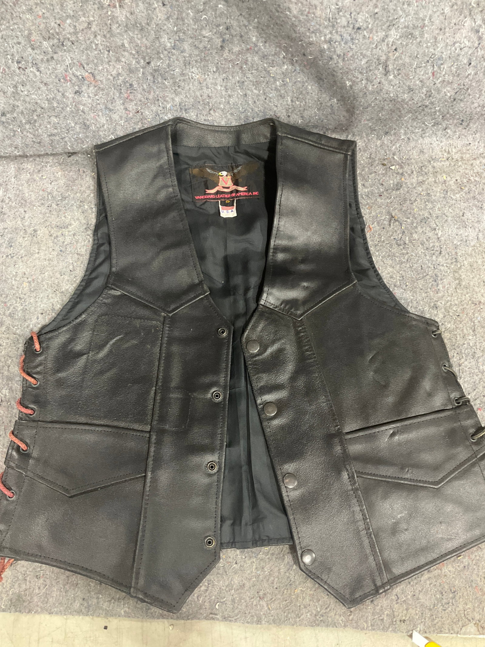 Vanguard leather of America jacket(S) (1 of 1)