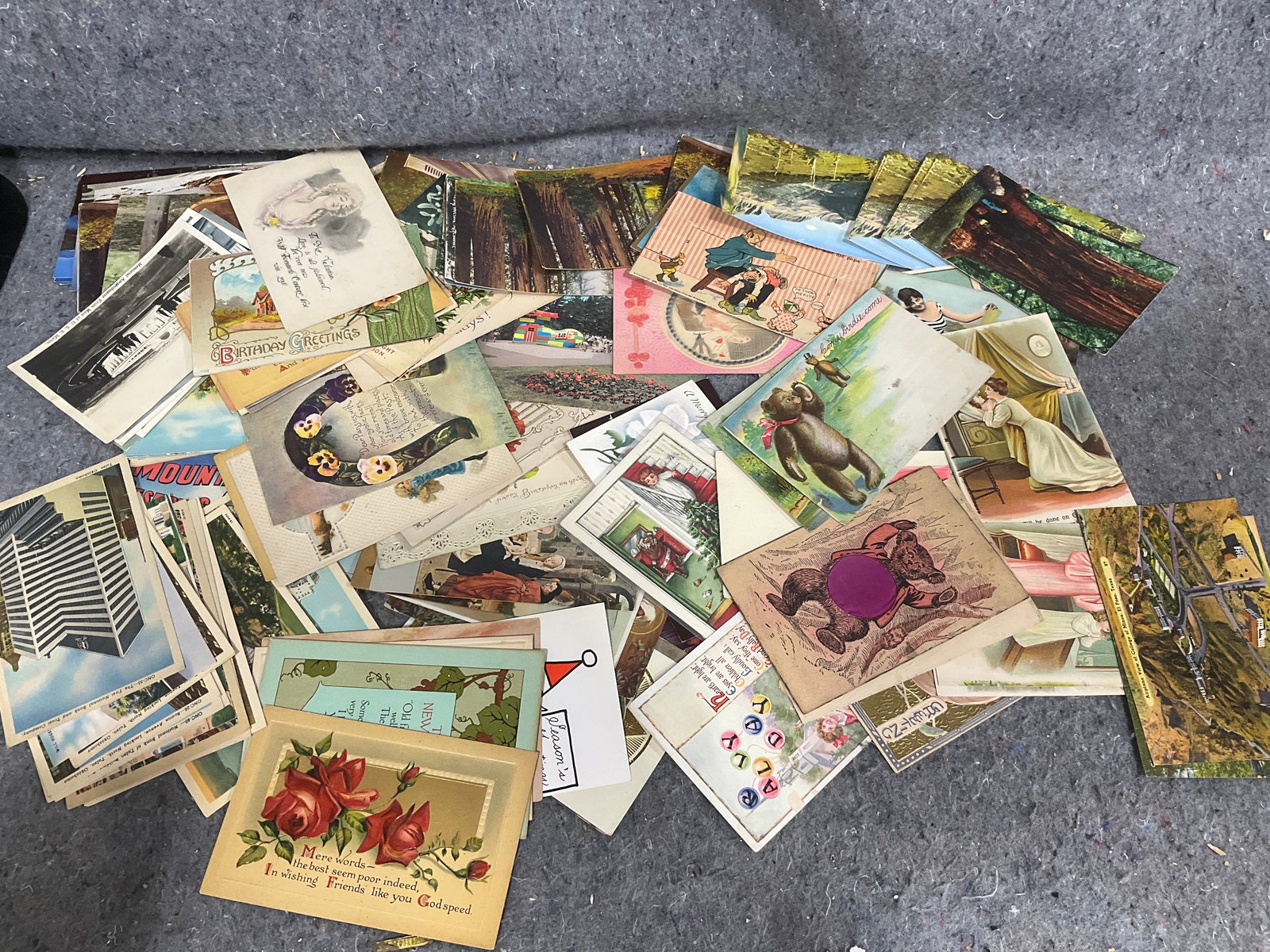 Vintage postcards: Vintage postcards