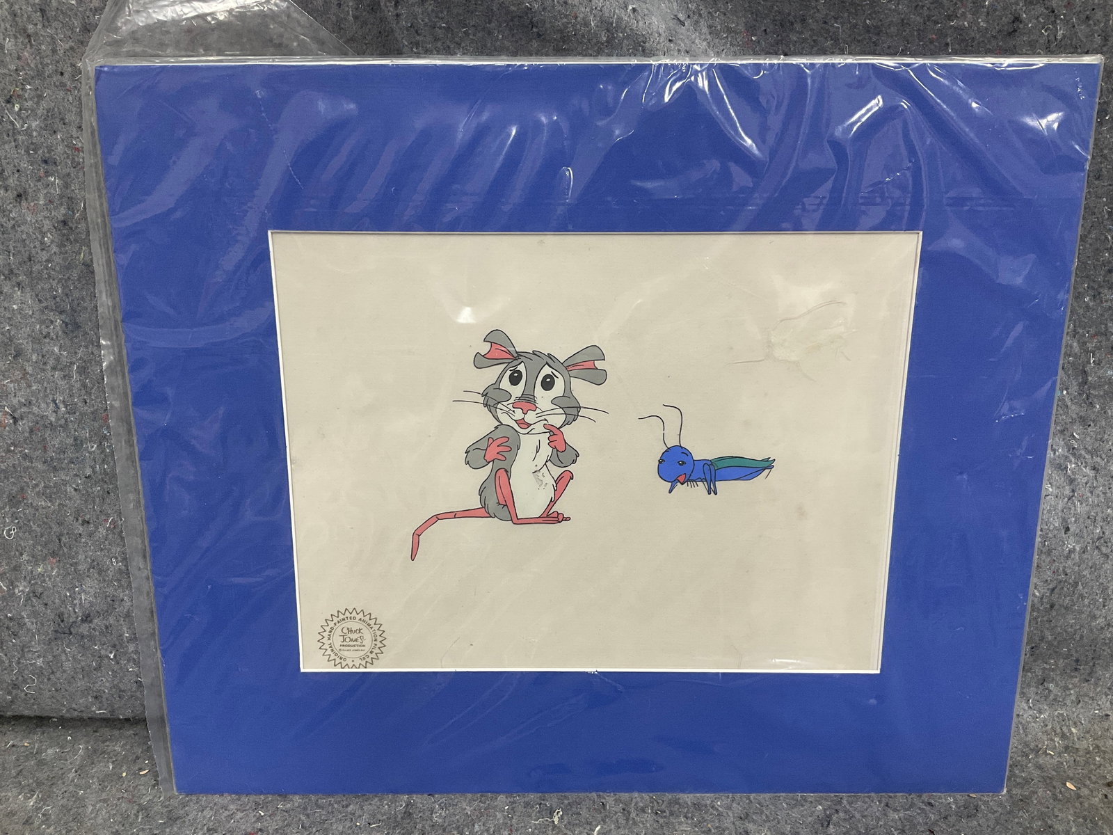 Chuck Jones original cel production(15inx18in): Chuck Jones original cel production(15inx18in)