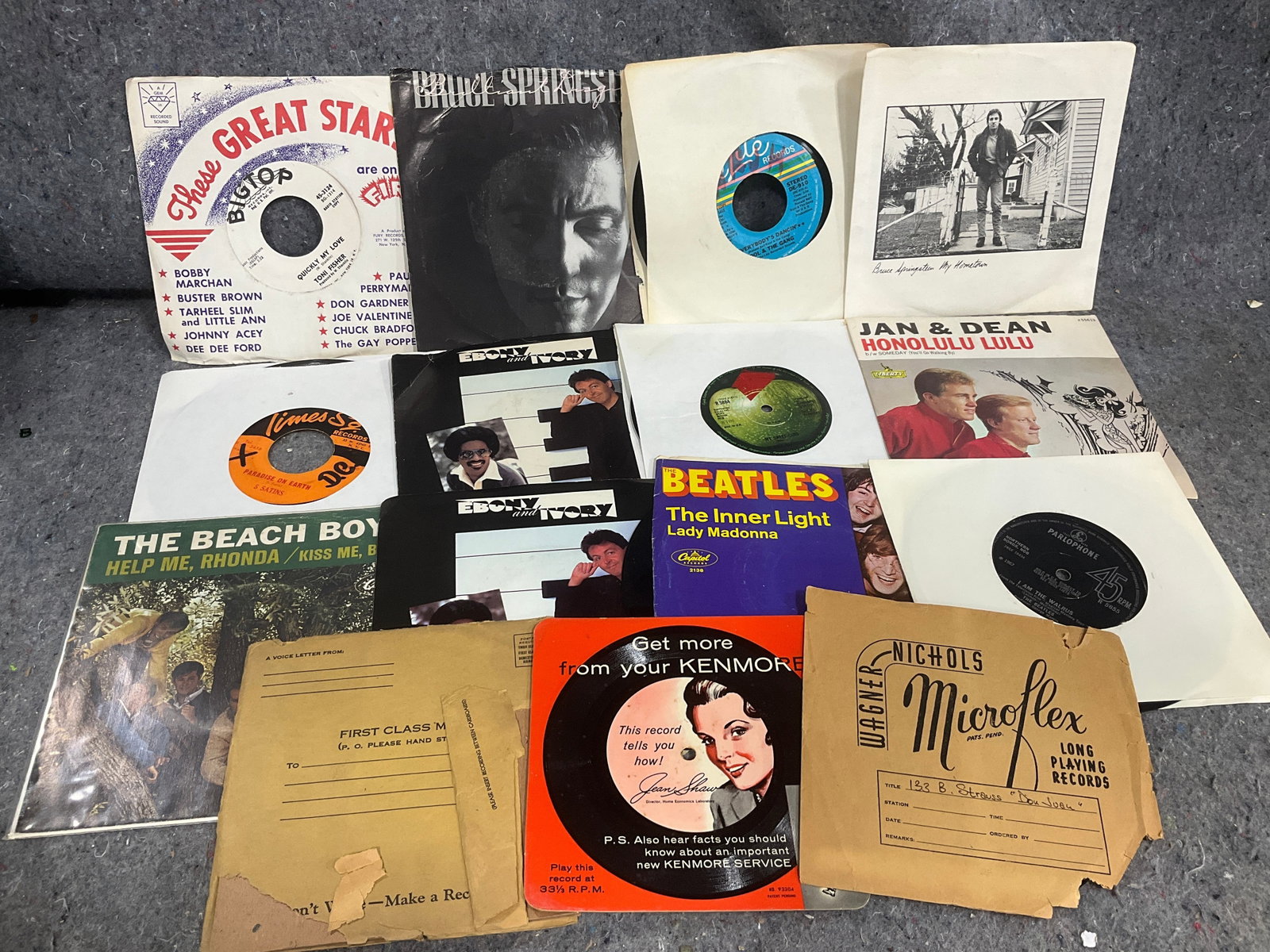 Vintage 45's: Vintage 45's