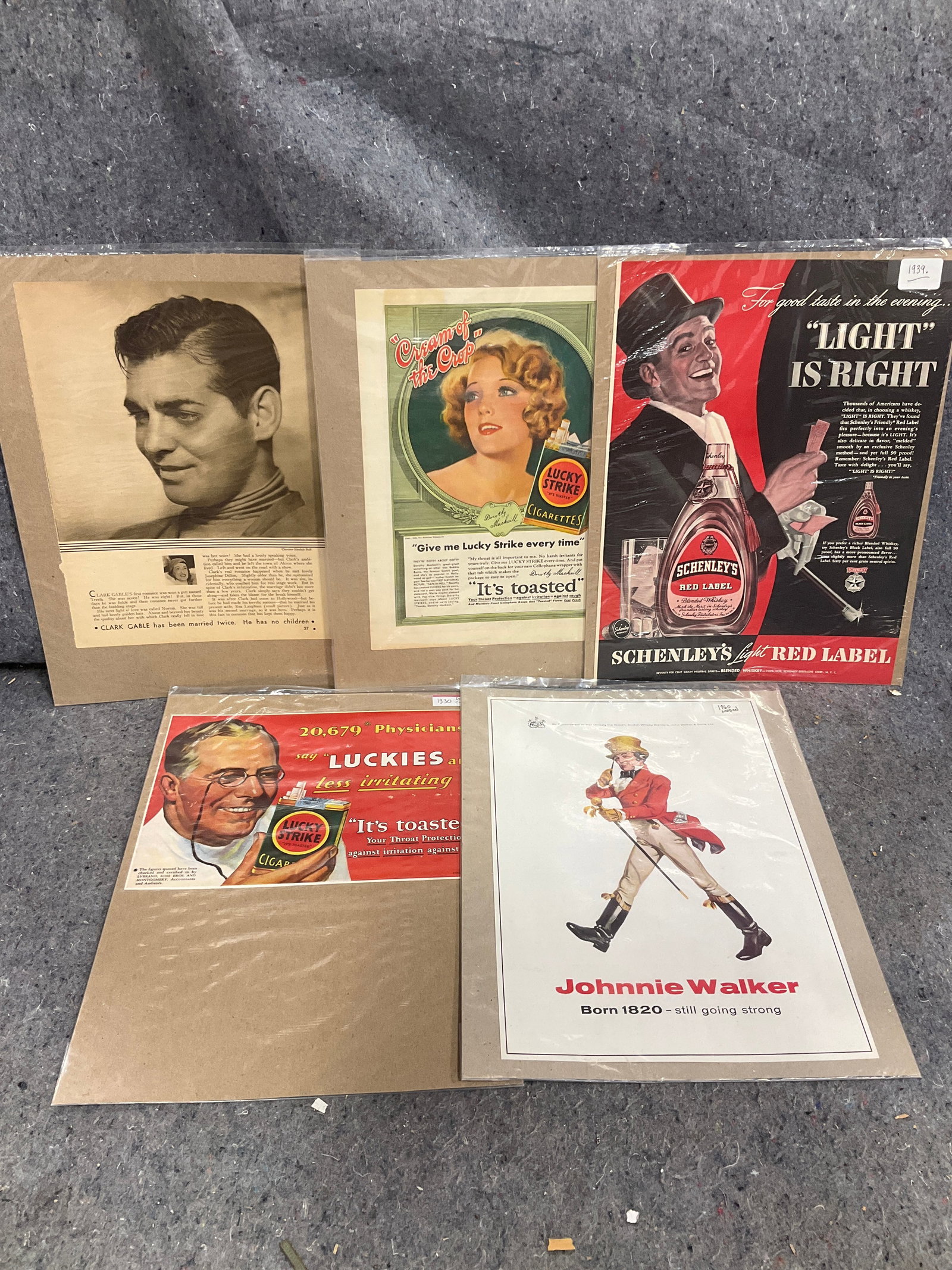 1900s advertisements: 1900s advertisements