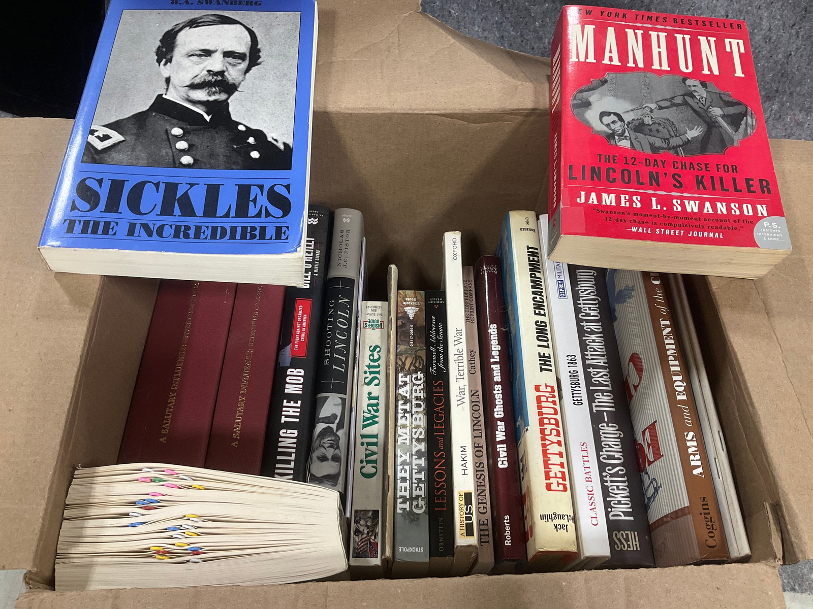 Vintage war books(Civil war Ghosts and Legends, Pickett's Charge, and more): Vintage war books(Civil war Ghosts and Legends, Pickett's Charge, and more)