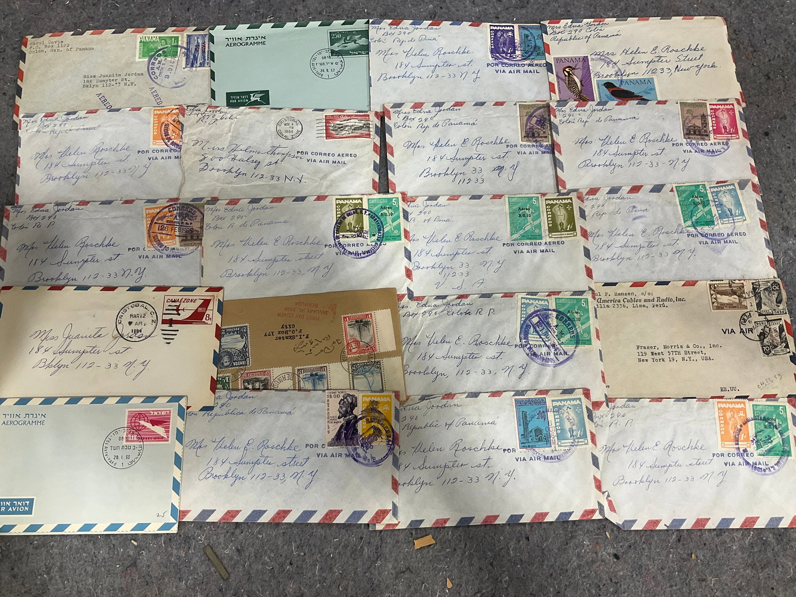 Vintage airmail: Vintage airmail