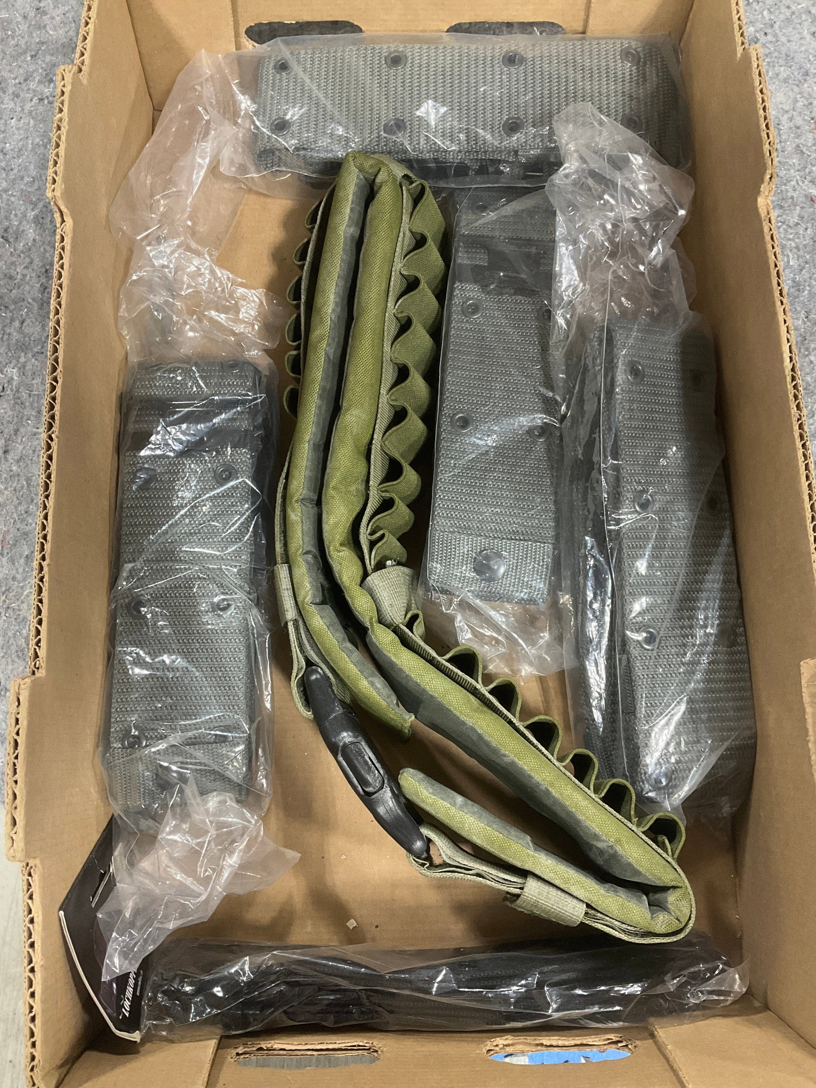 Ammunition belts: Ammunition belts
