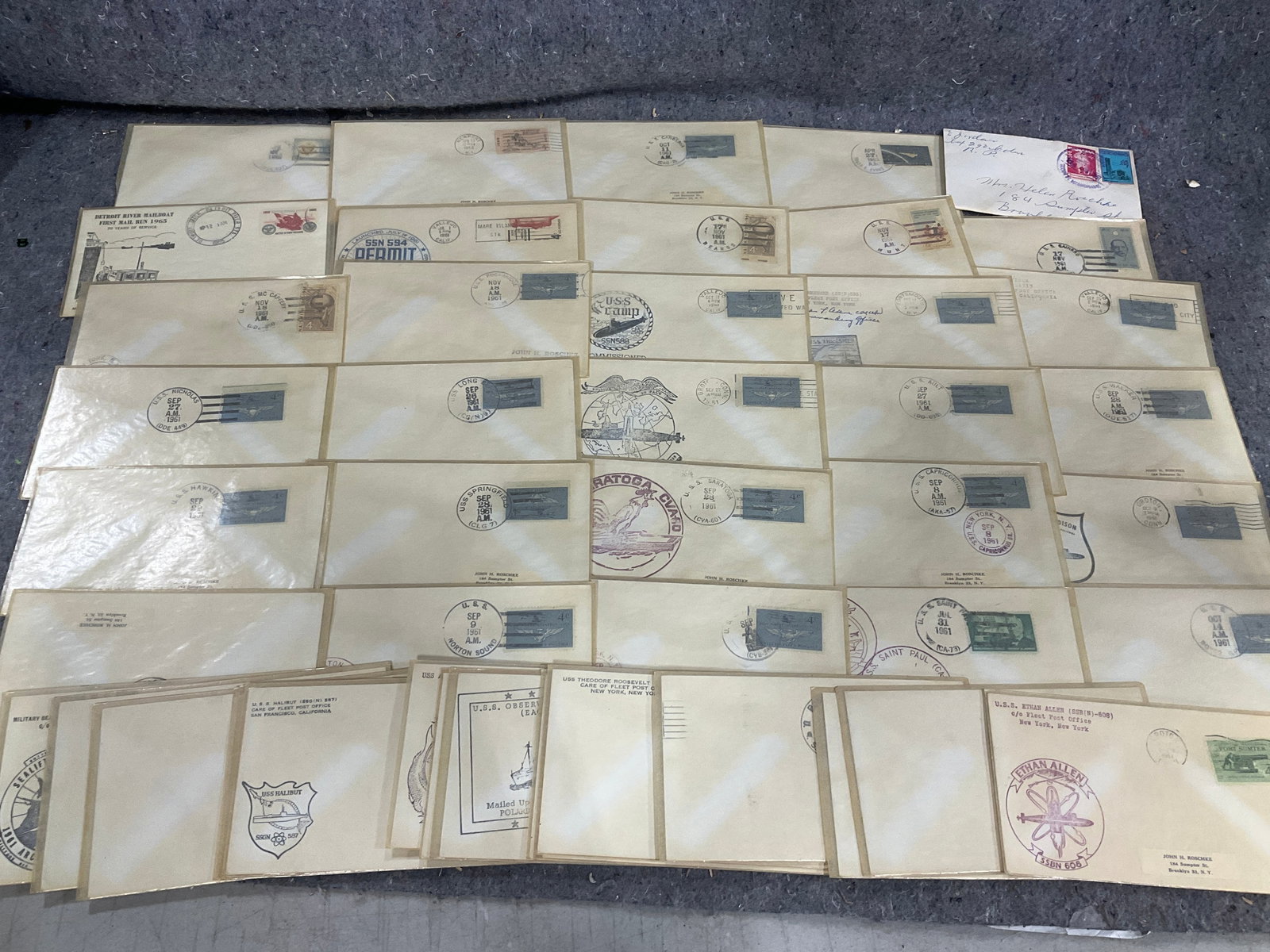 Vintage First Day Covers (1 of 1)