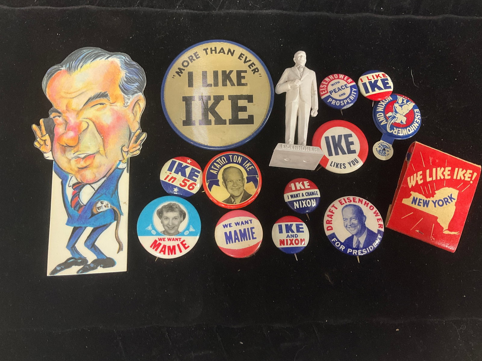Vintage political pins and more: Vintage political pins and more