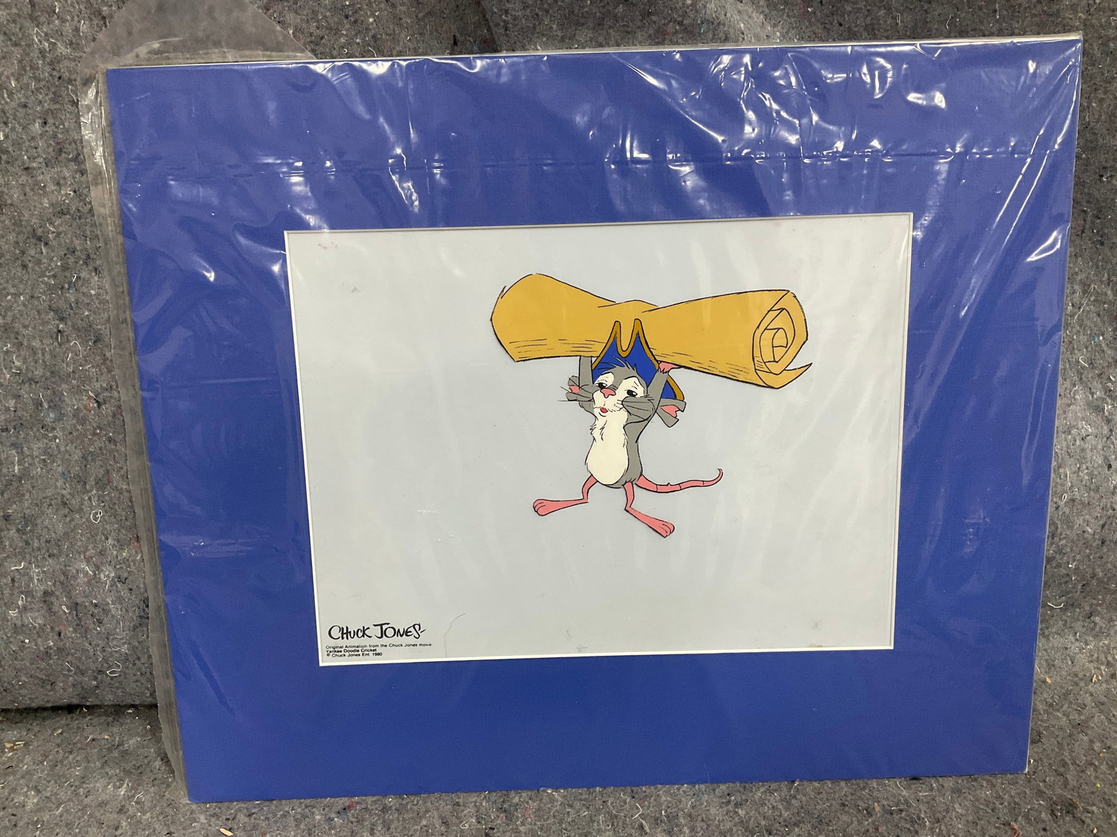 Oringinal Chuck Jones cel(15inx18in) (1 of 1)
