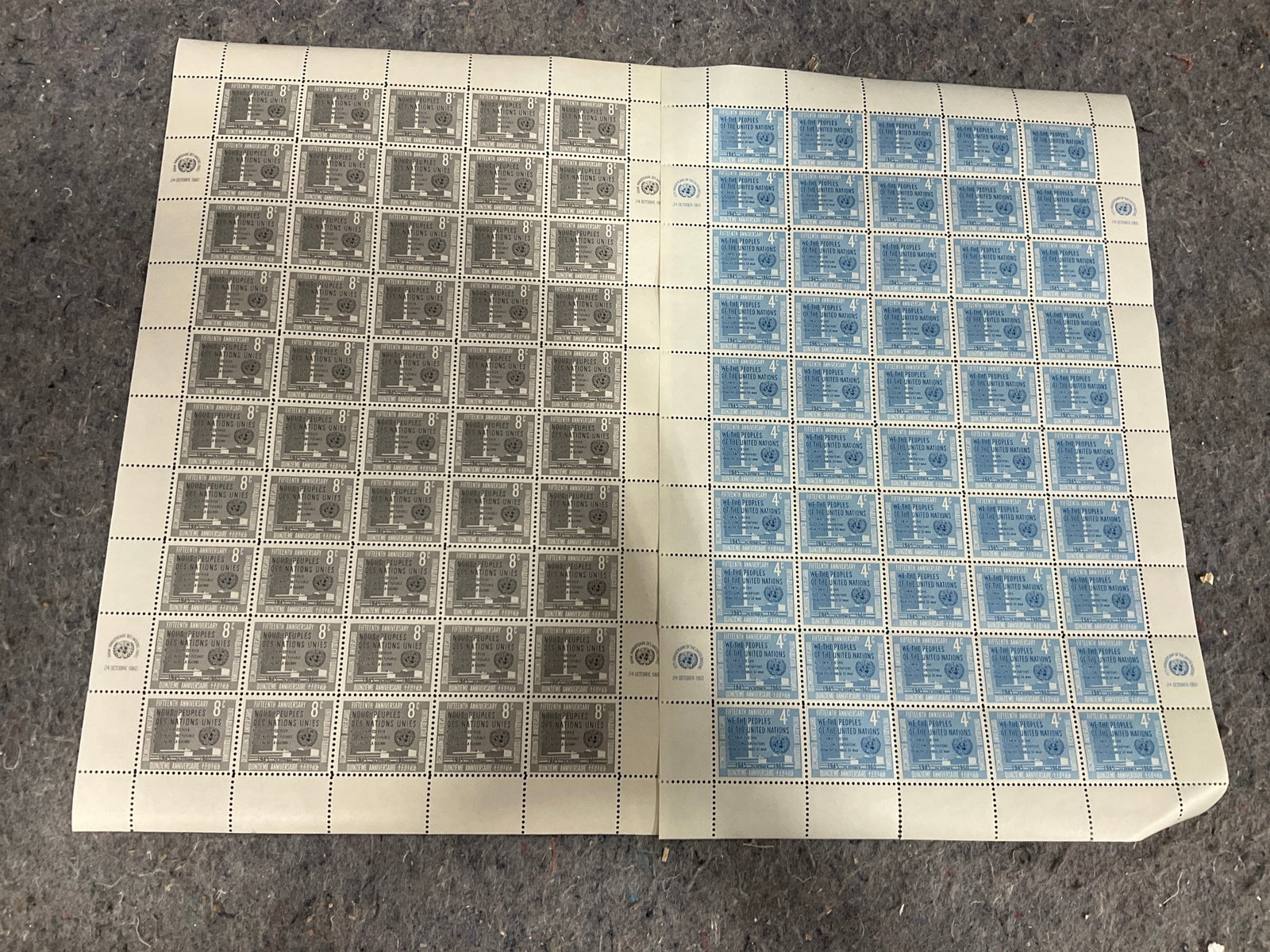 1960 stamp sheets (1 of 1)