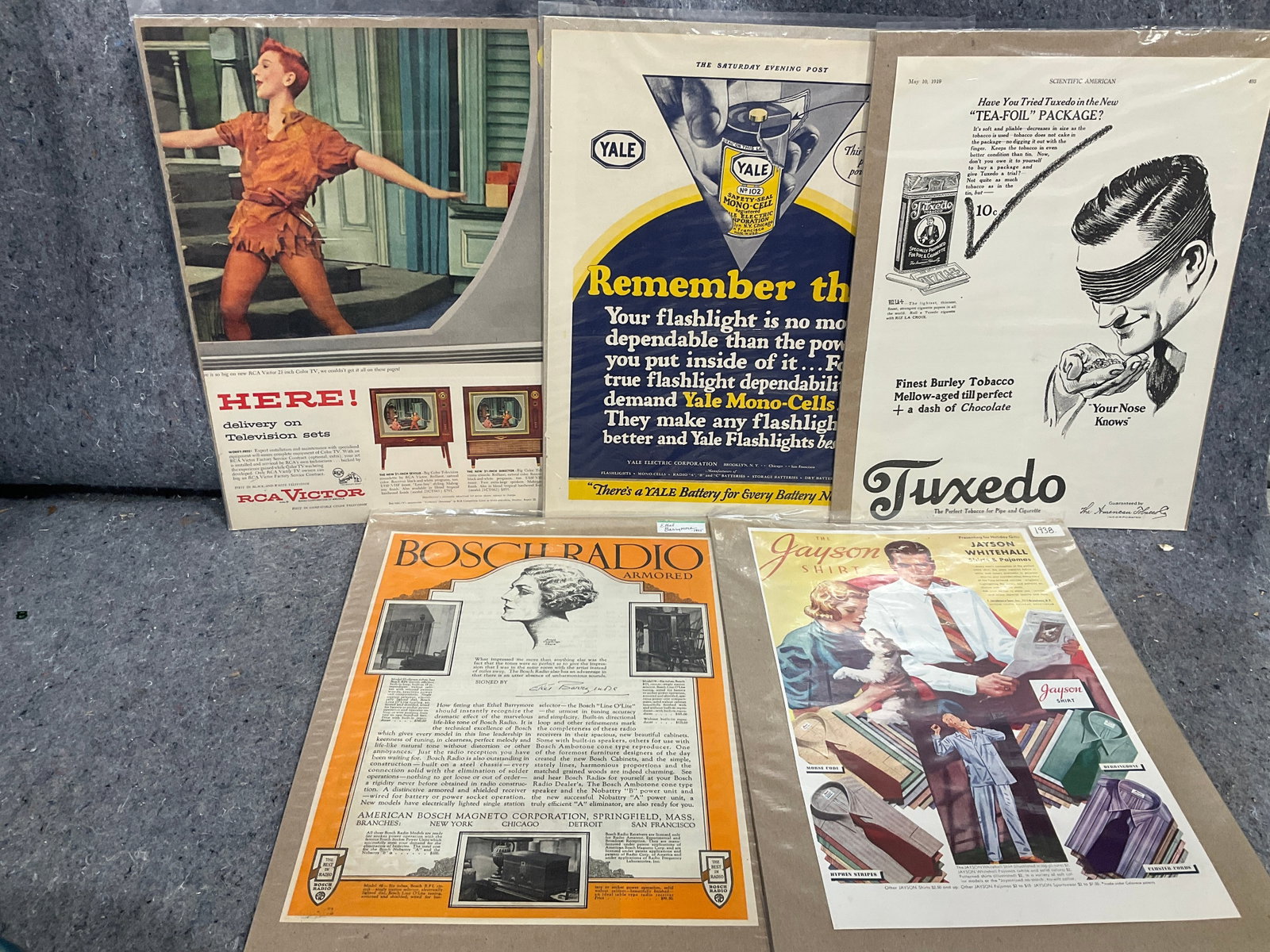 1900s advertisements: 1900s advertisements