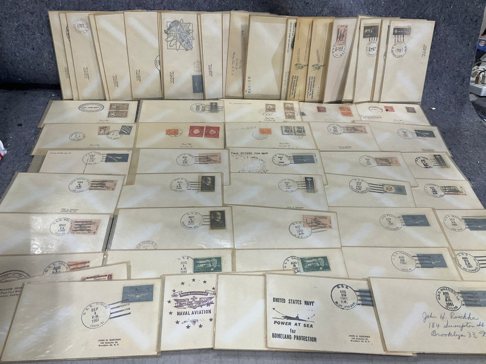 Vintage First Day Covers: Vintage First Day Covers