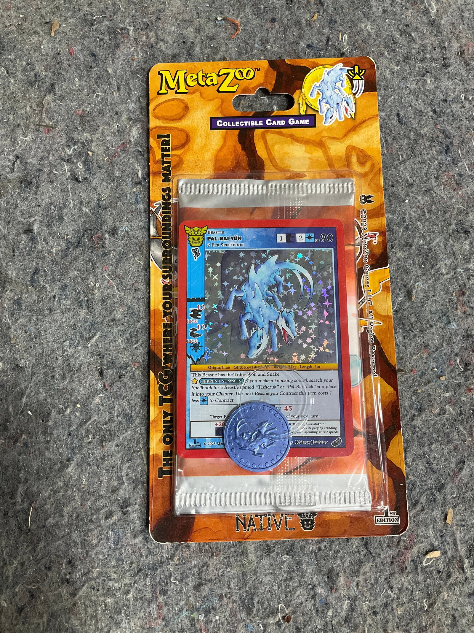MetaZoo collectible card game*new in package*: MetaZoo collectible card game*new in package*