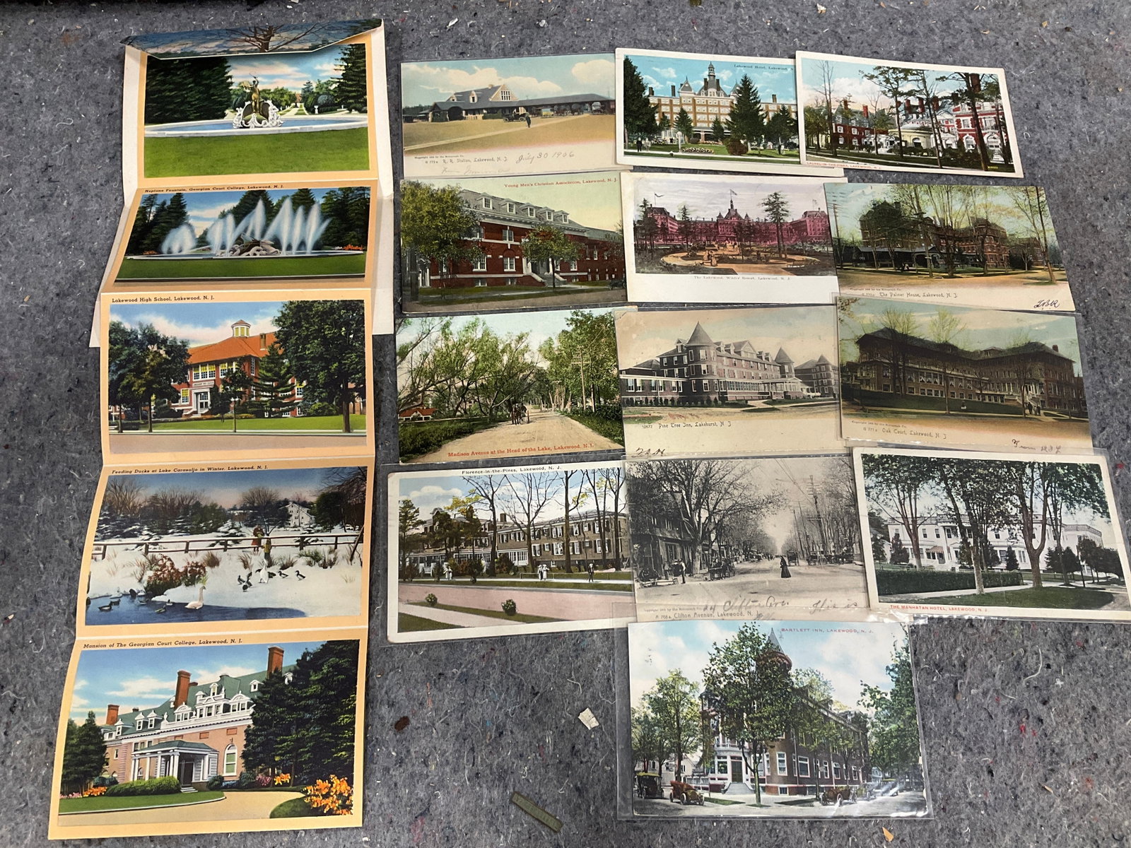 Lakewood vintage postcards (1 of 1)