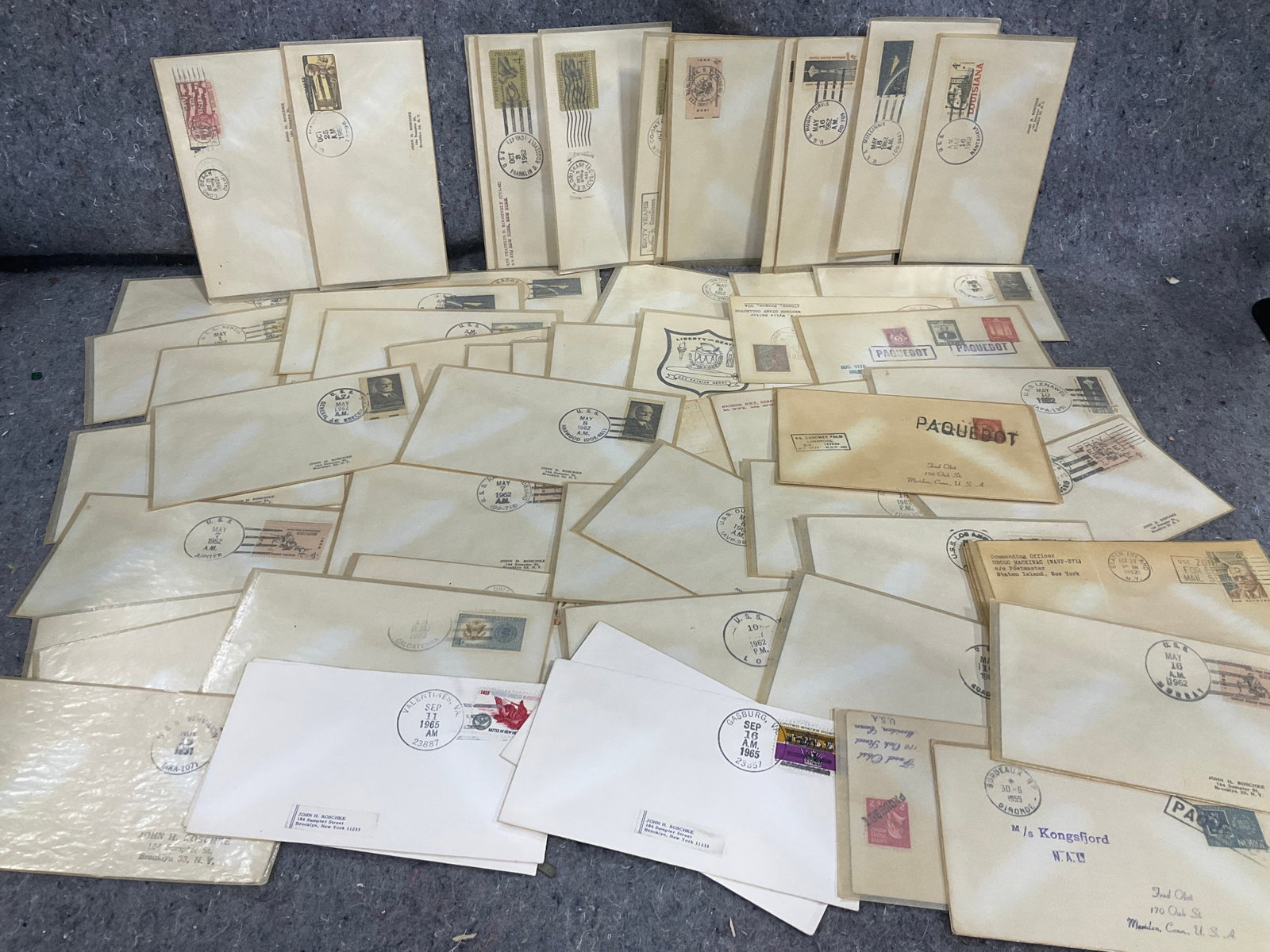 Vintage First Day Covers: Vintage First Day Covers