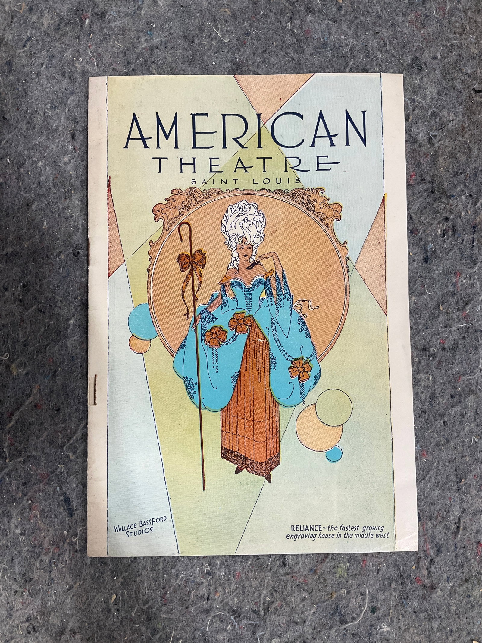 1926 american theatre program (1 of 1)