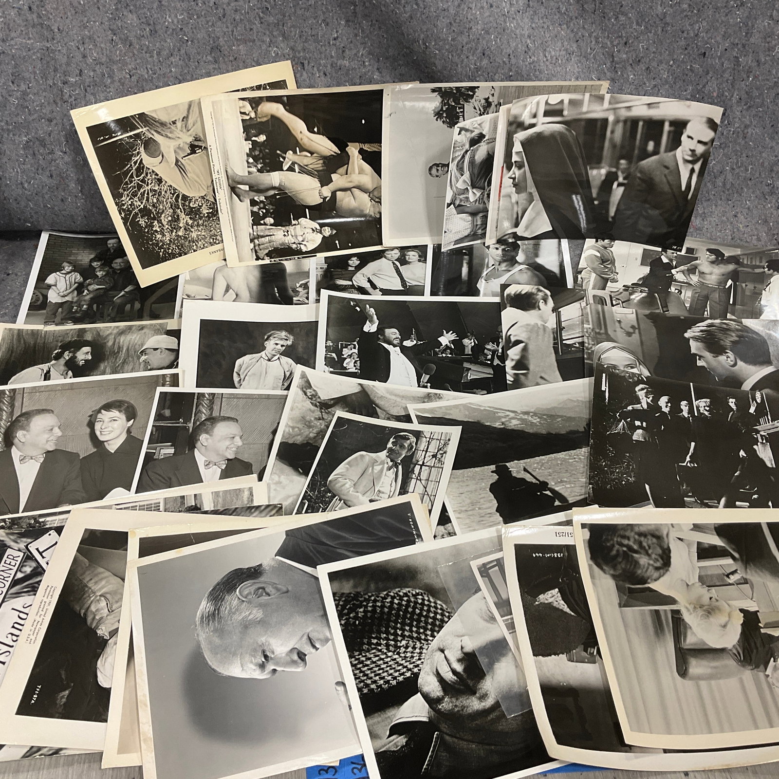 Vintage black and white film prints: Vintage black and white film prints