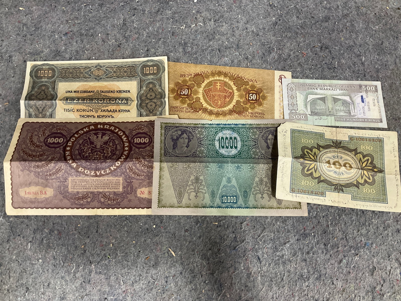 Foreign money: Foreign money