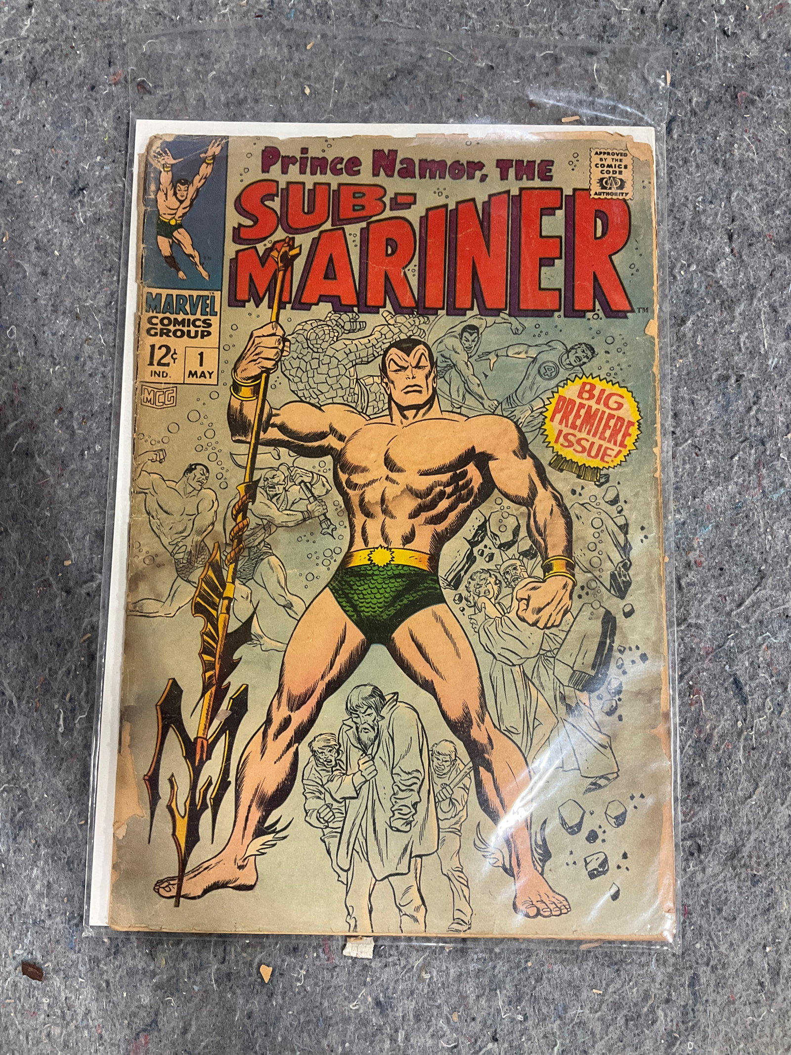 Vintage Submariner Marvel comic: Vintage Submariner Marvel comic