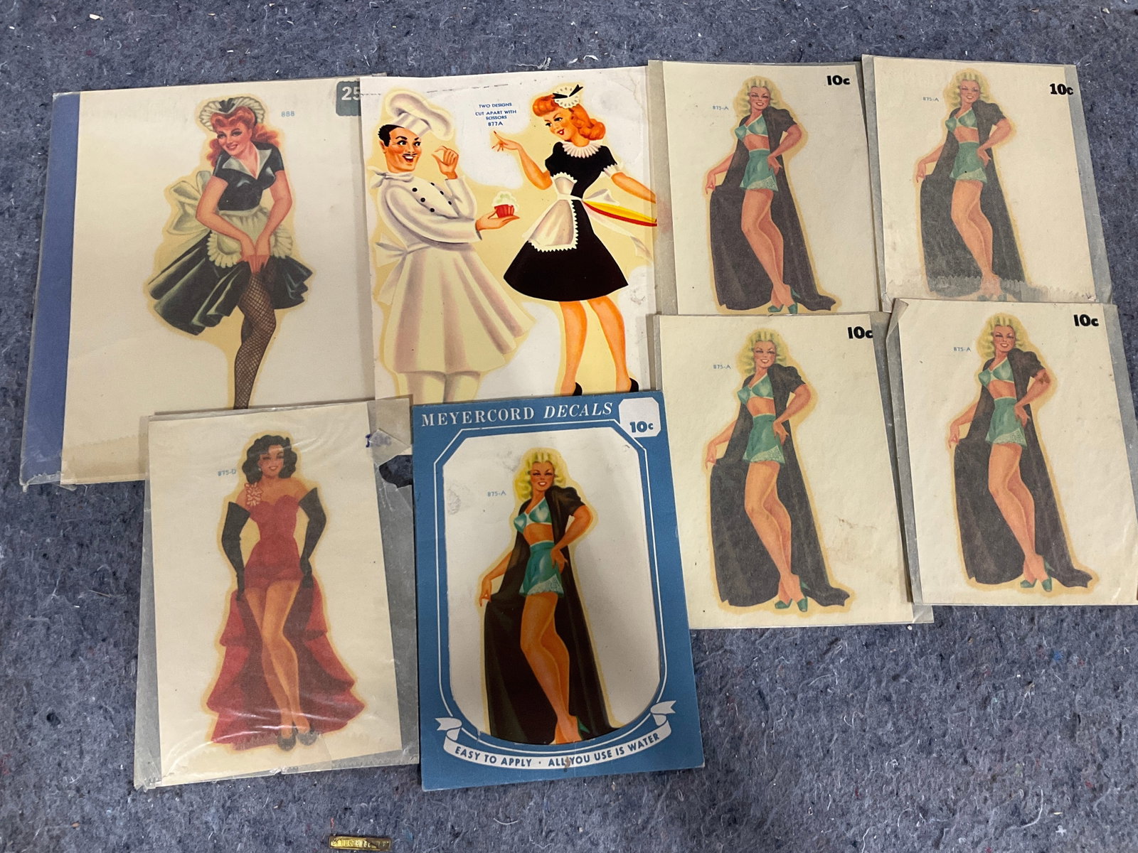 Vintage transfer decor: Vintage transfer decor