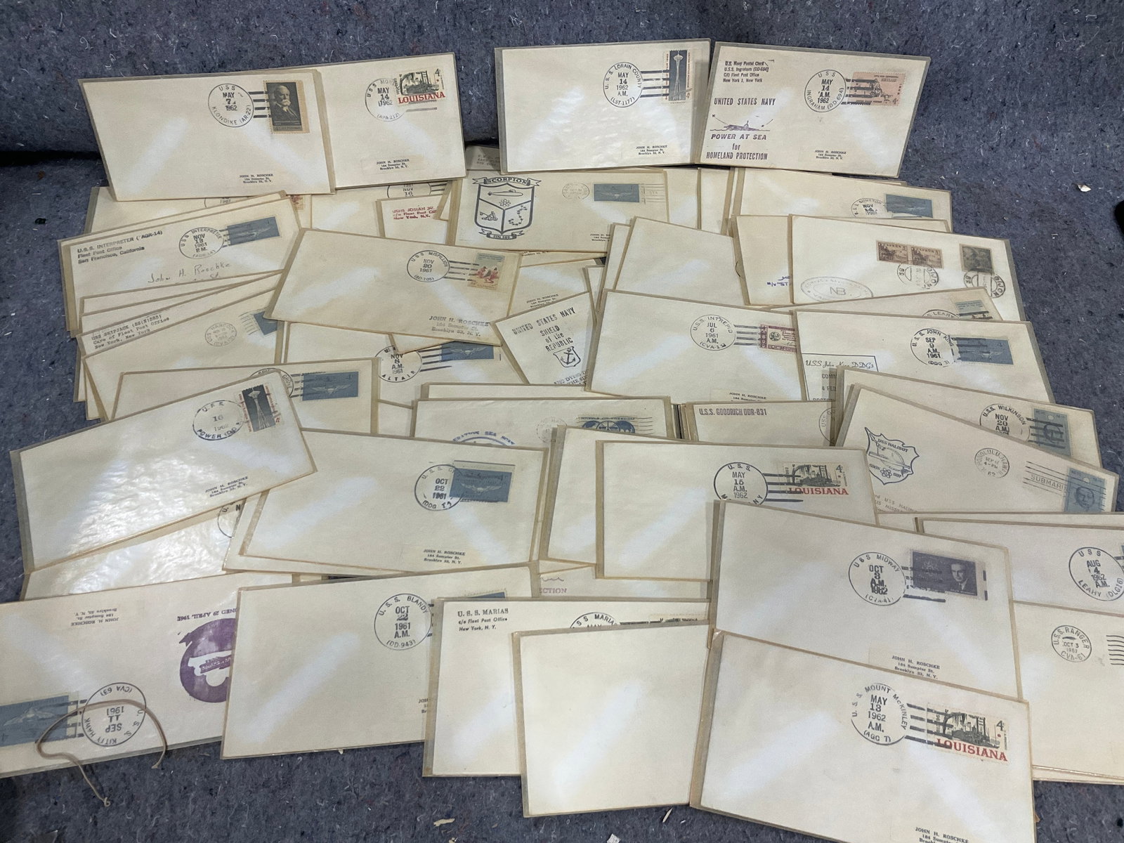 Vintage First Day Covers (1 of 1)