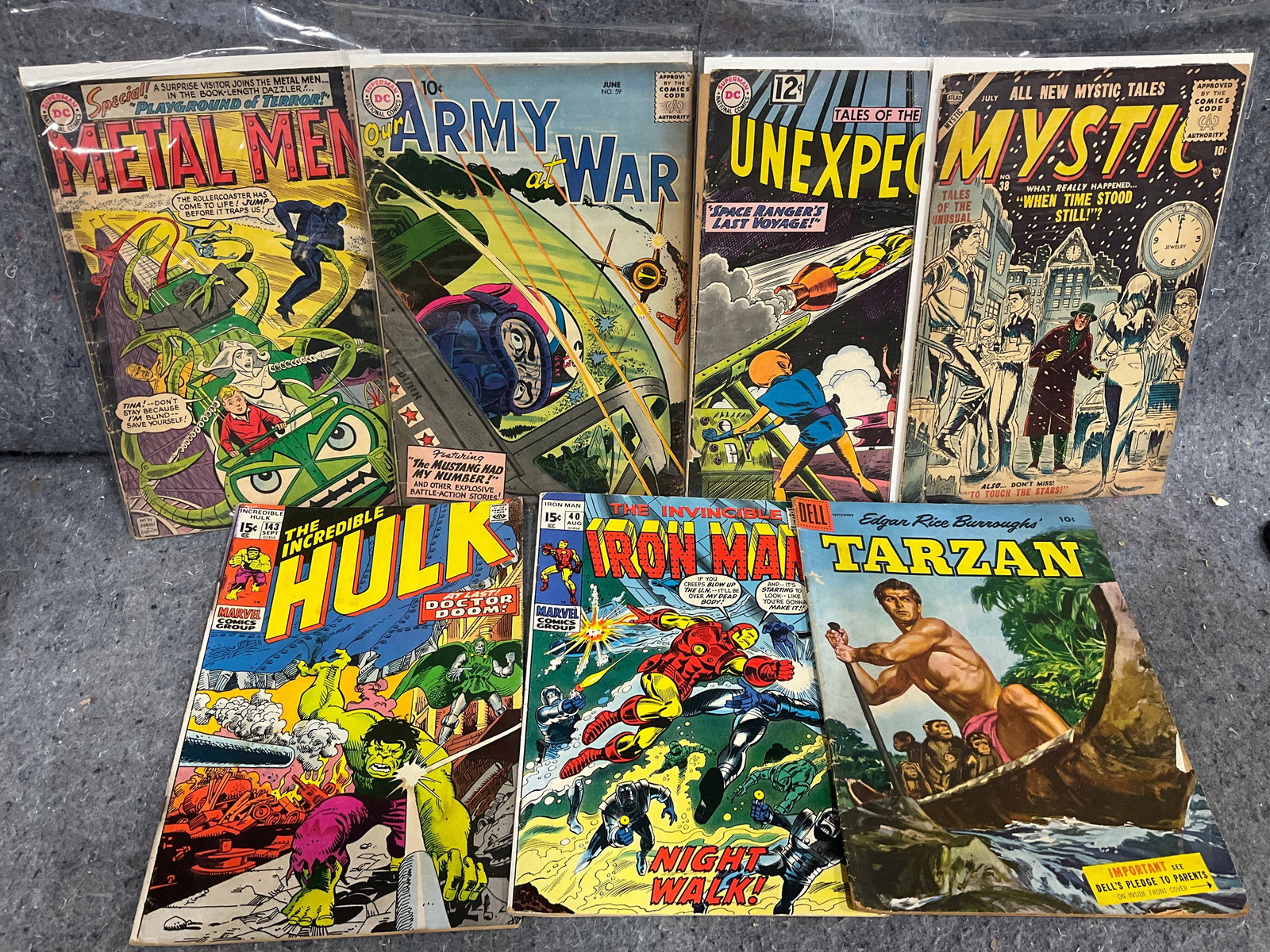 Vintage comics (1 of 1)