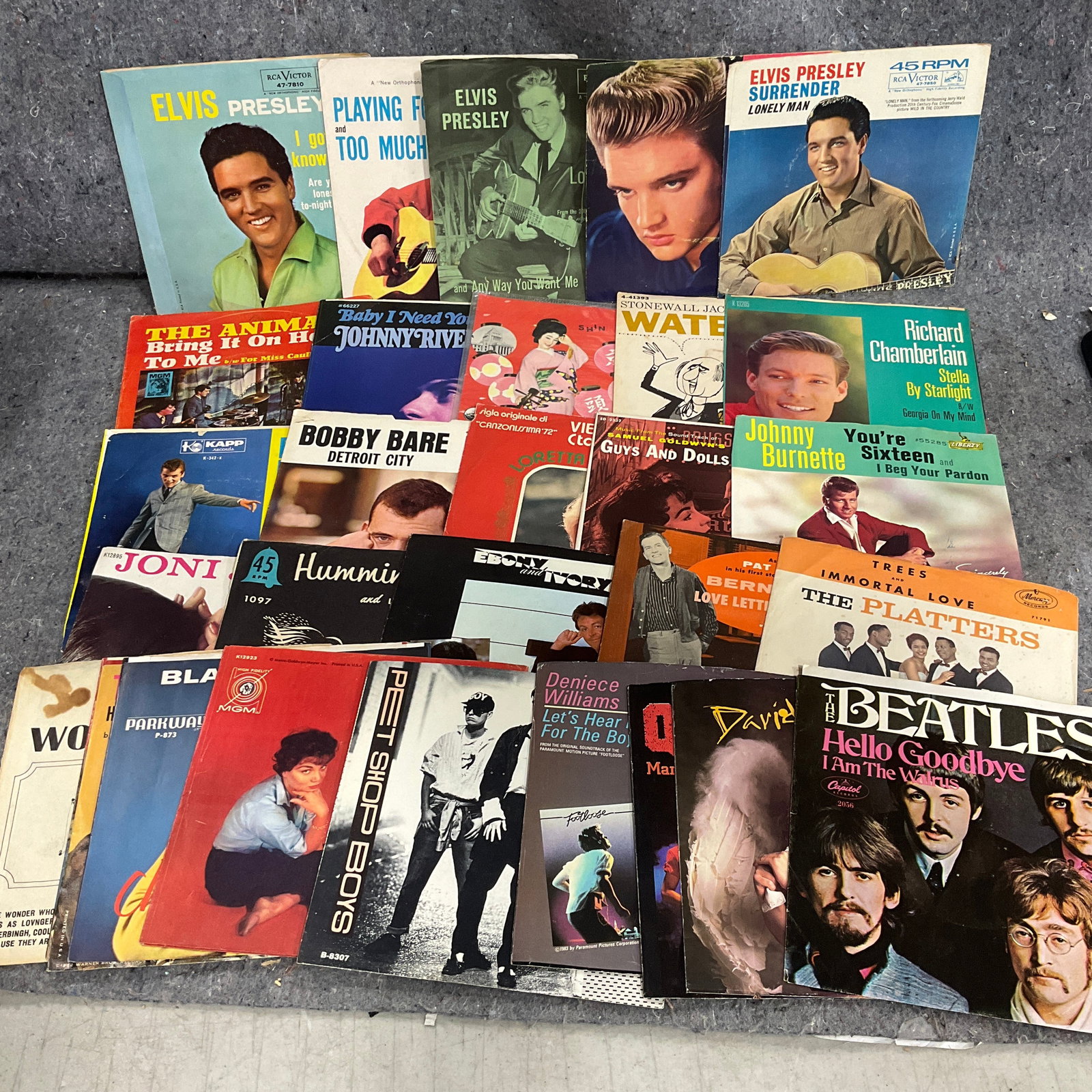 Vintage 45 covers(covers only): Vintage 45 covers(covers only)