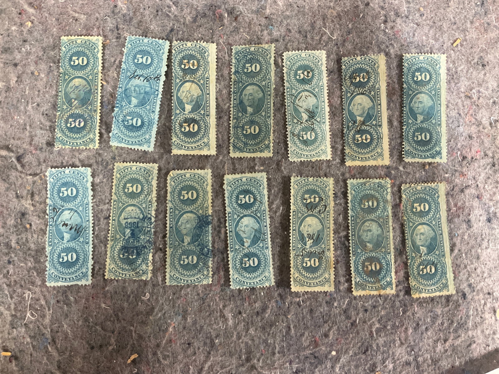 50 cent George Washington conveyance ink reversed (1 of 1)