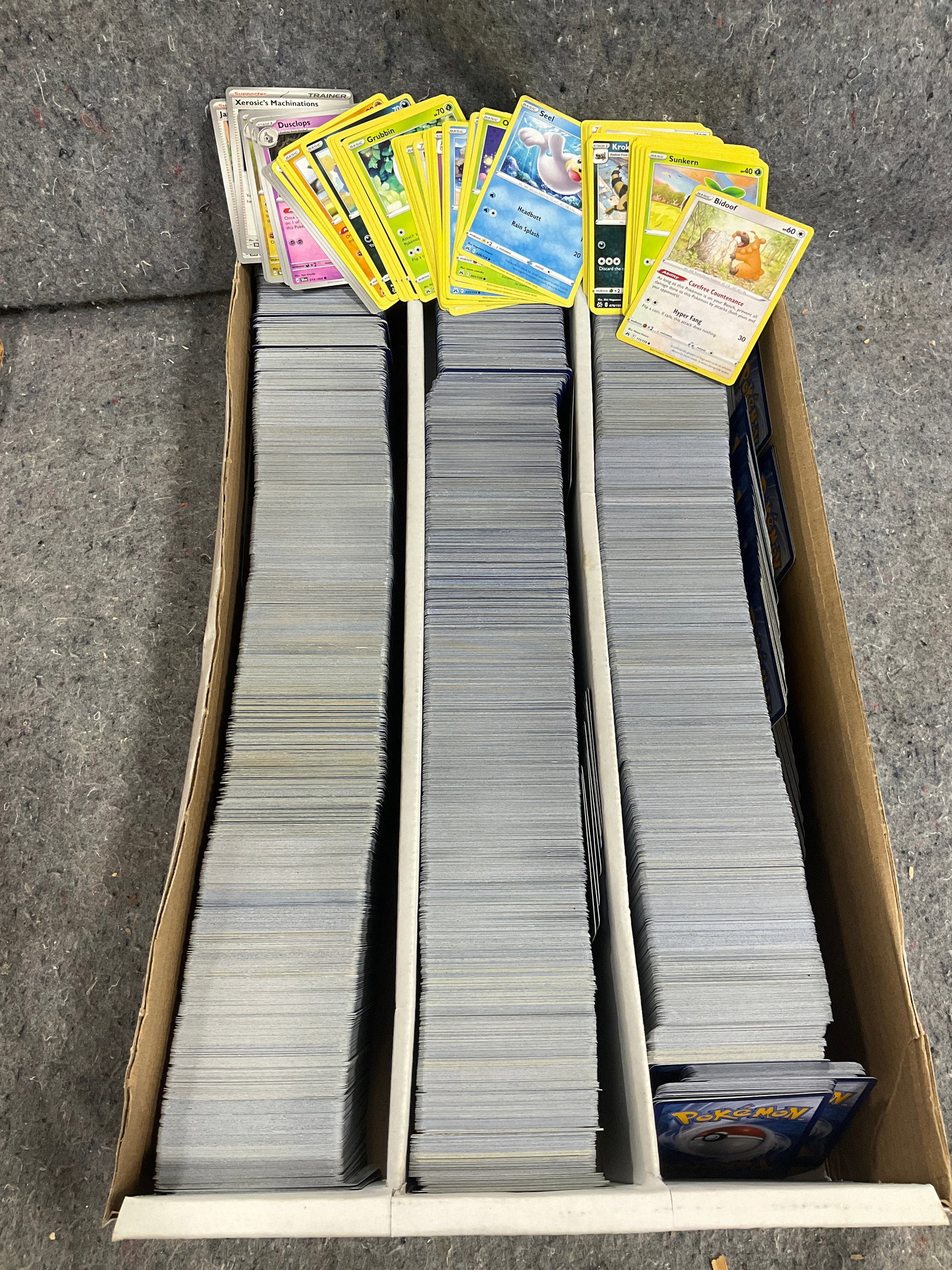 Large lot of Pokemon cards (1 of 1)
