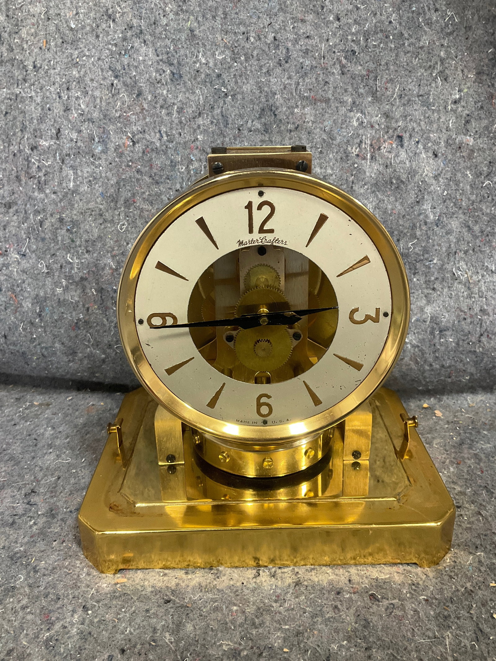 Vintage master crafters clock(8.5in tall) (1 of 1)