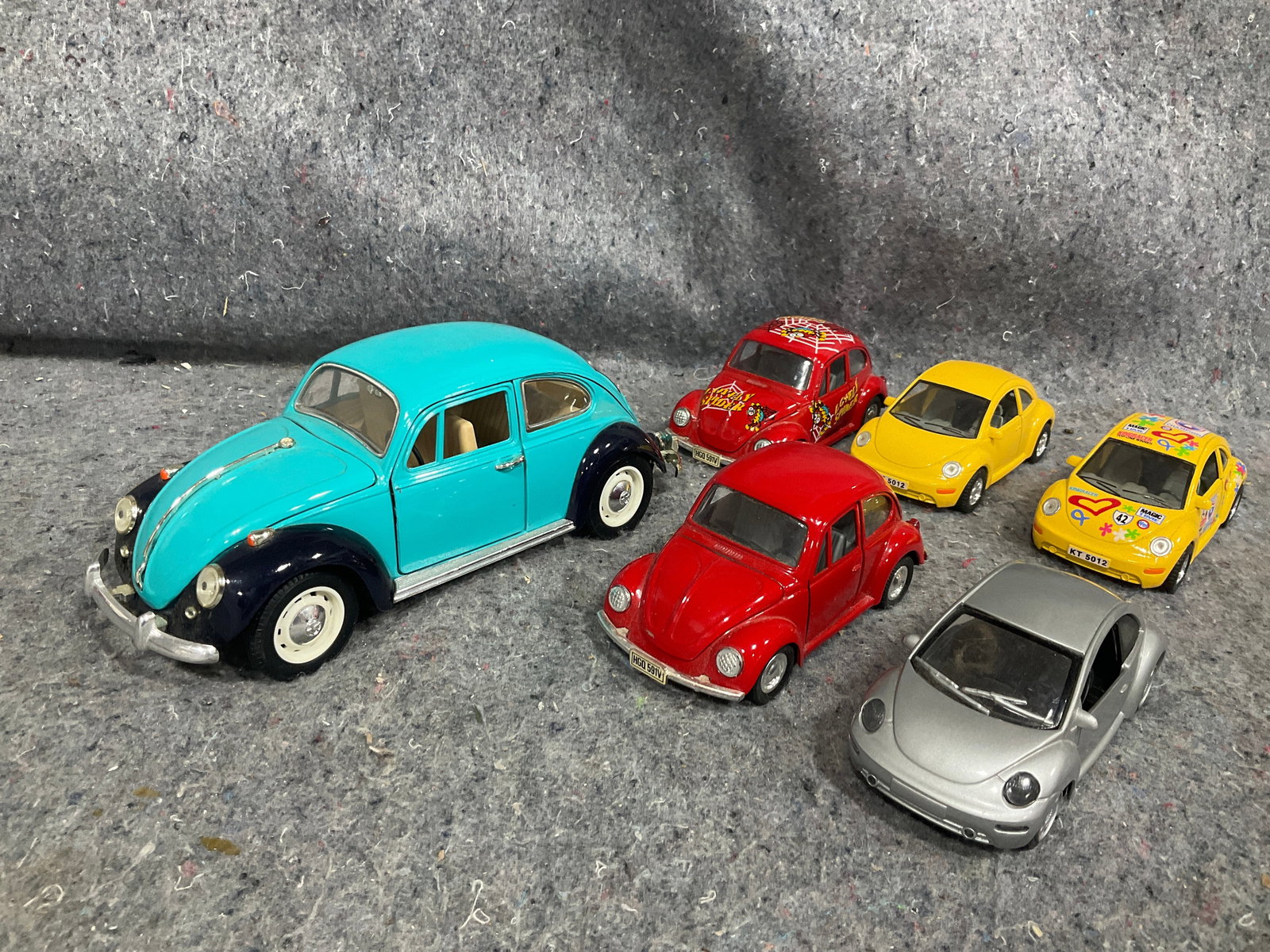 Various Diecast Car Models - 1967 Volkswagen Beetle, and more (1 of 1)