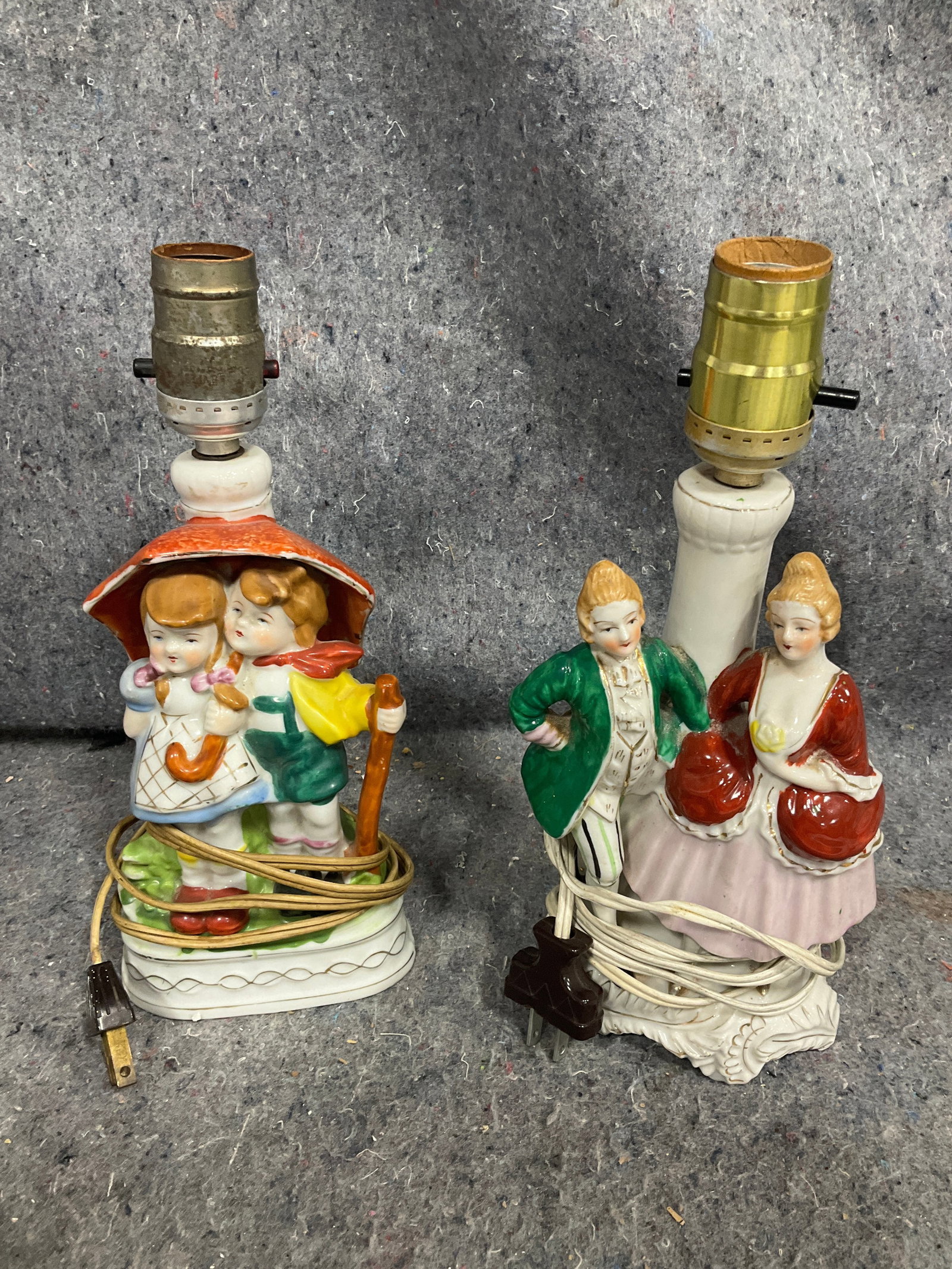 Decorative Ceramic Table Lamps (Tallest - 10.5in) (1 of 1)