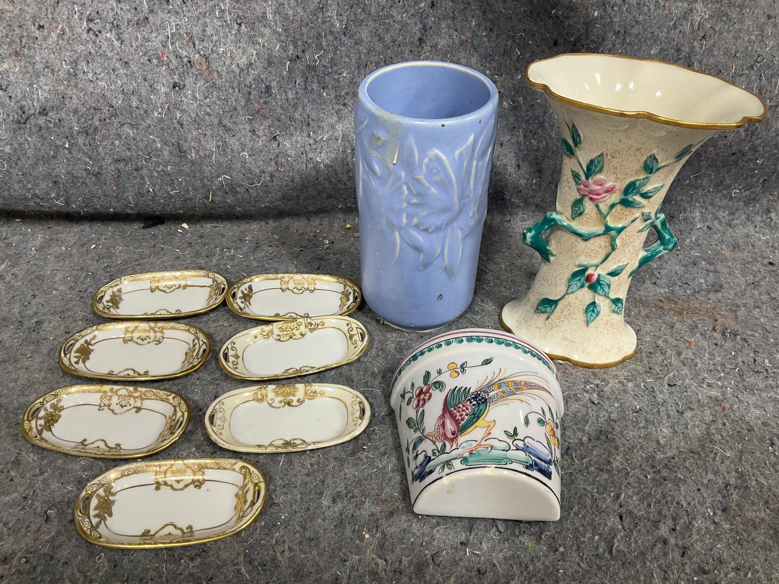 Noritake Ceramic Dishes, Ceramic Vases, and more (Tallest - 7in) (1 of 1)