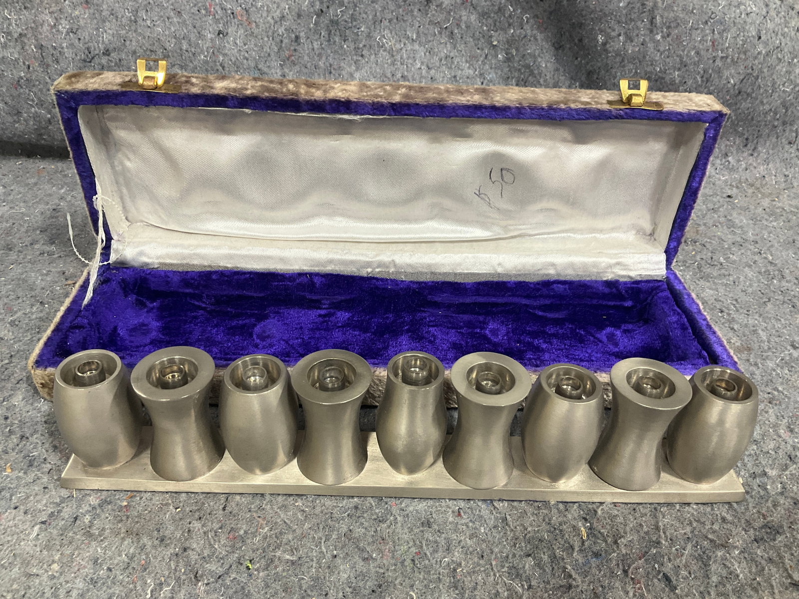 Lord & Taylor Modern Menorah (1 of 1)
