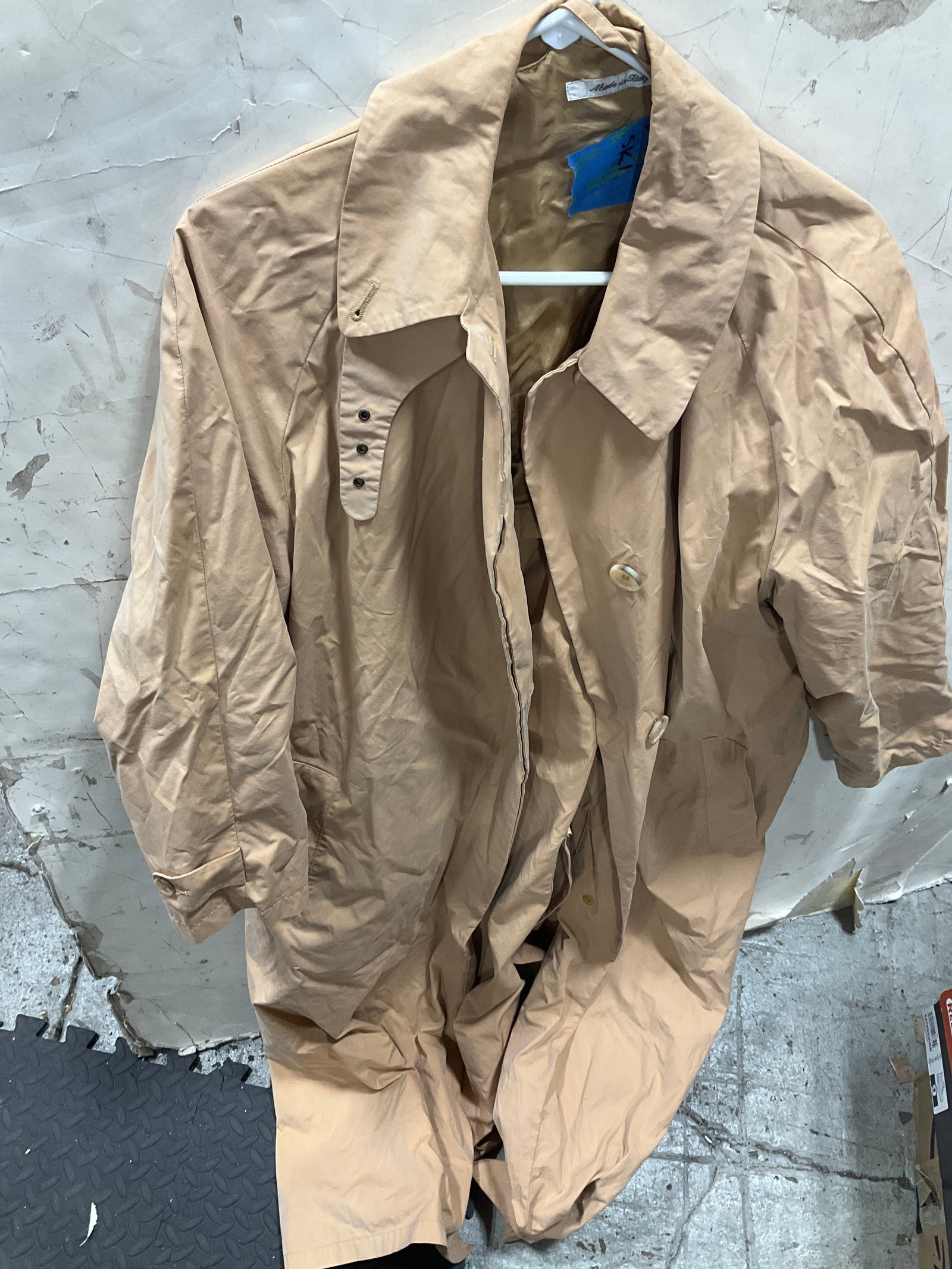 Giorgio Armani Trenchcoat (Size 44) (1 of 1)