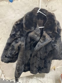 Sears Fashion Tissavel Faux Fur Jacket (no size)