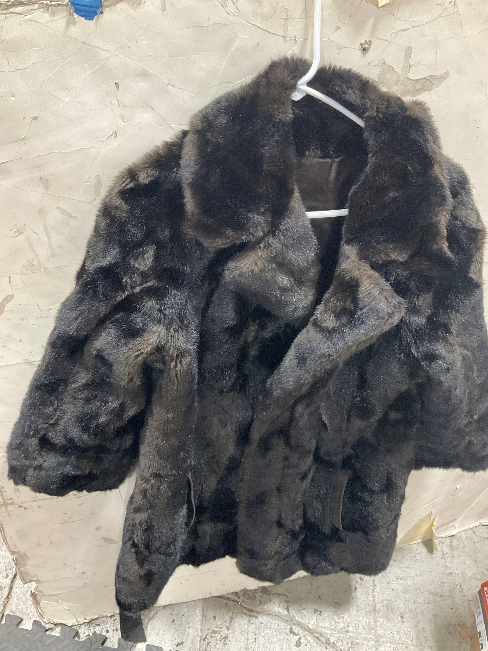 Sears Fashion Tissavel Faux Fur Jacket (no size) (1 of 1)