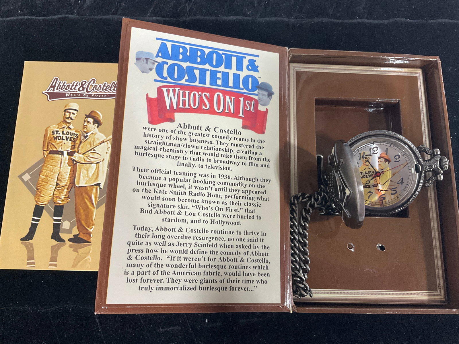 Abbott & Castello Collectible Pocket Watch (1 of 1)