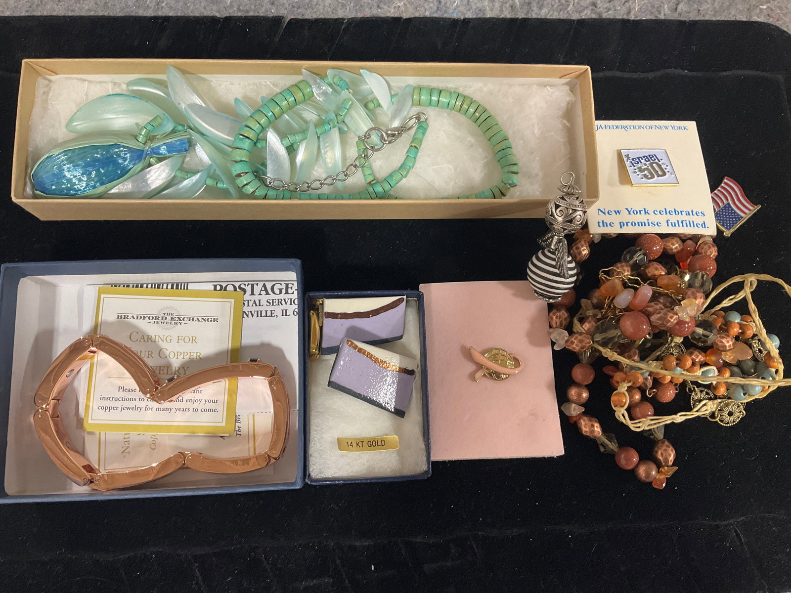 Various Costume Jewelry: Various Costume Jewelry