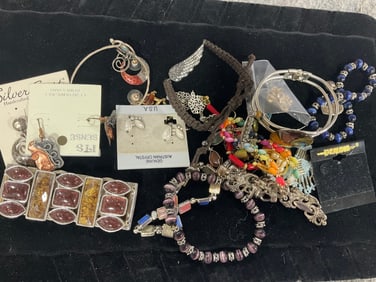 Various Costume Jewelry