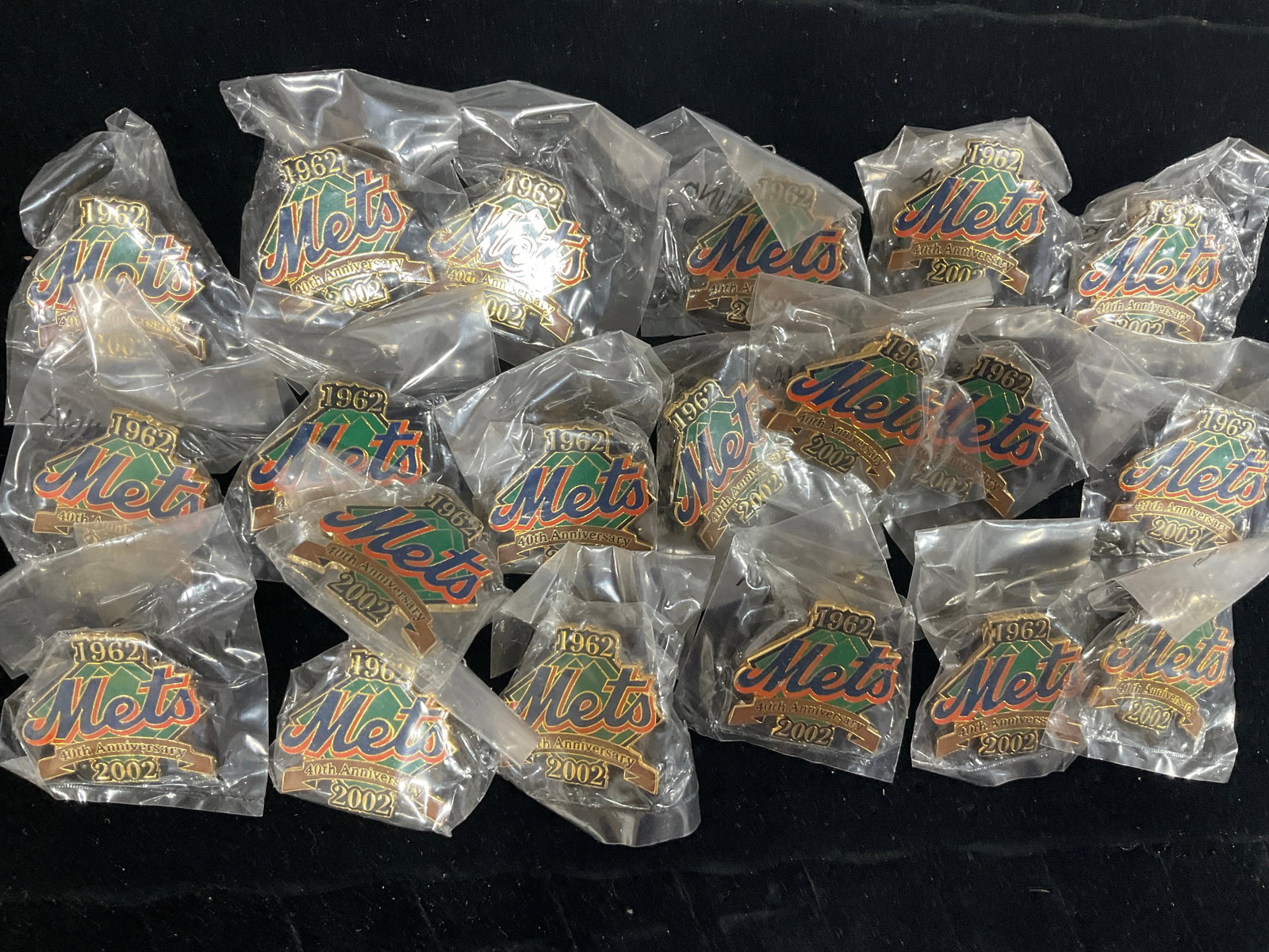 1962 NY Mets Pins (1 of 1)