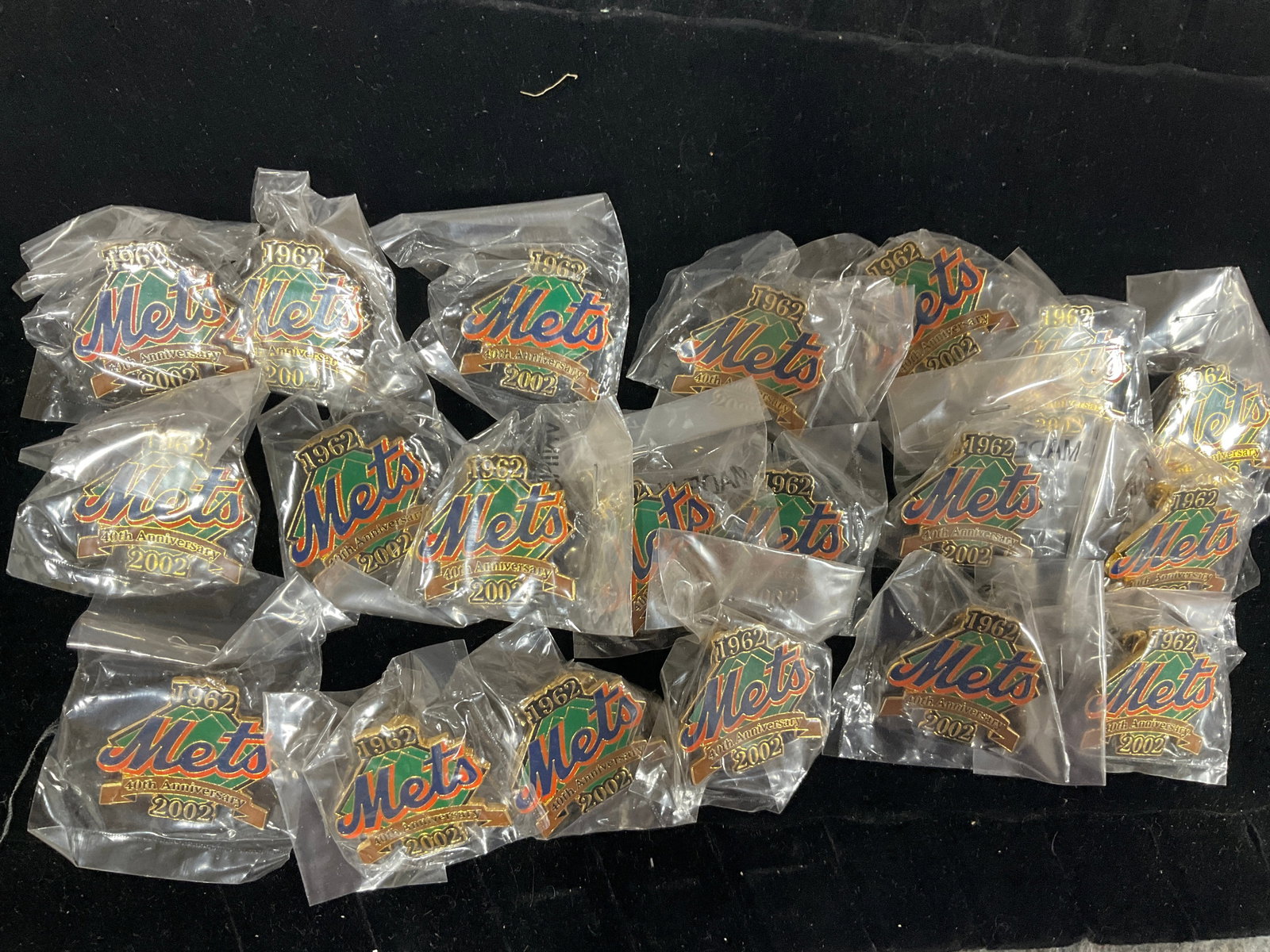 1962 NY Mets Pins: 1962 NY Mets Pins