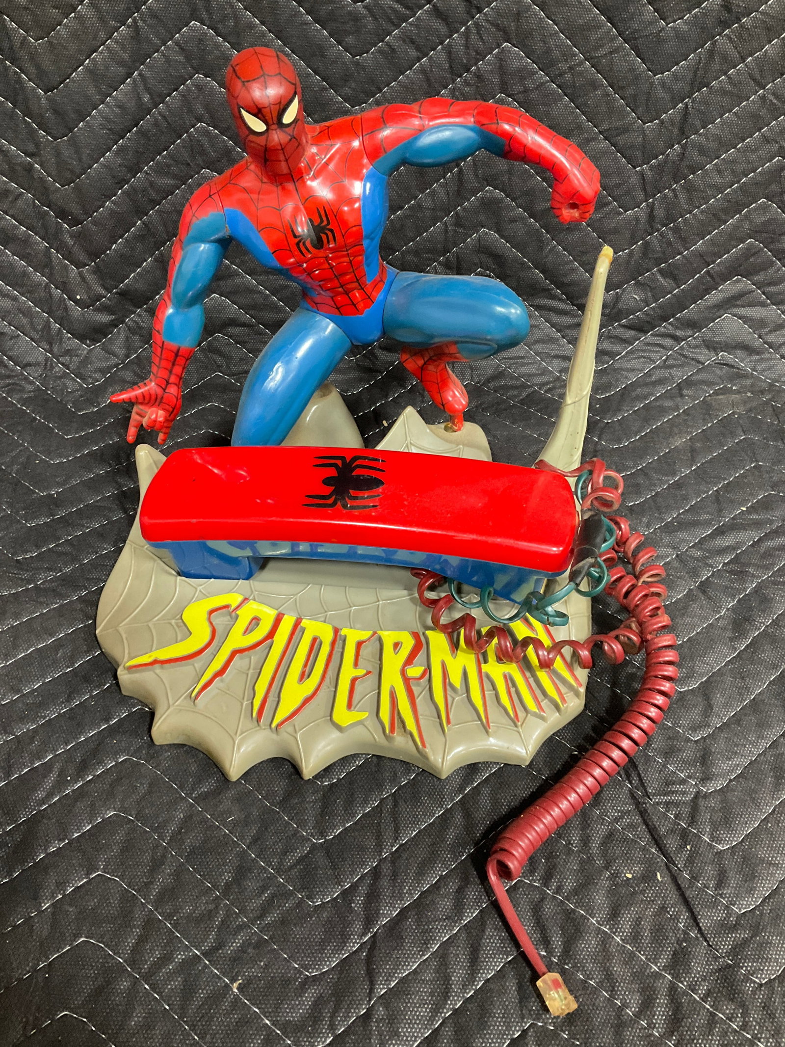 Spiderman telephone: Spiderman telephone