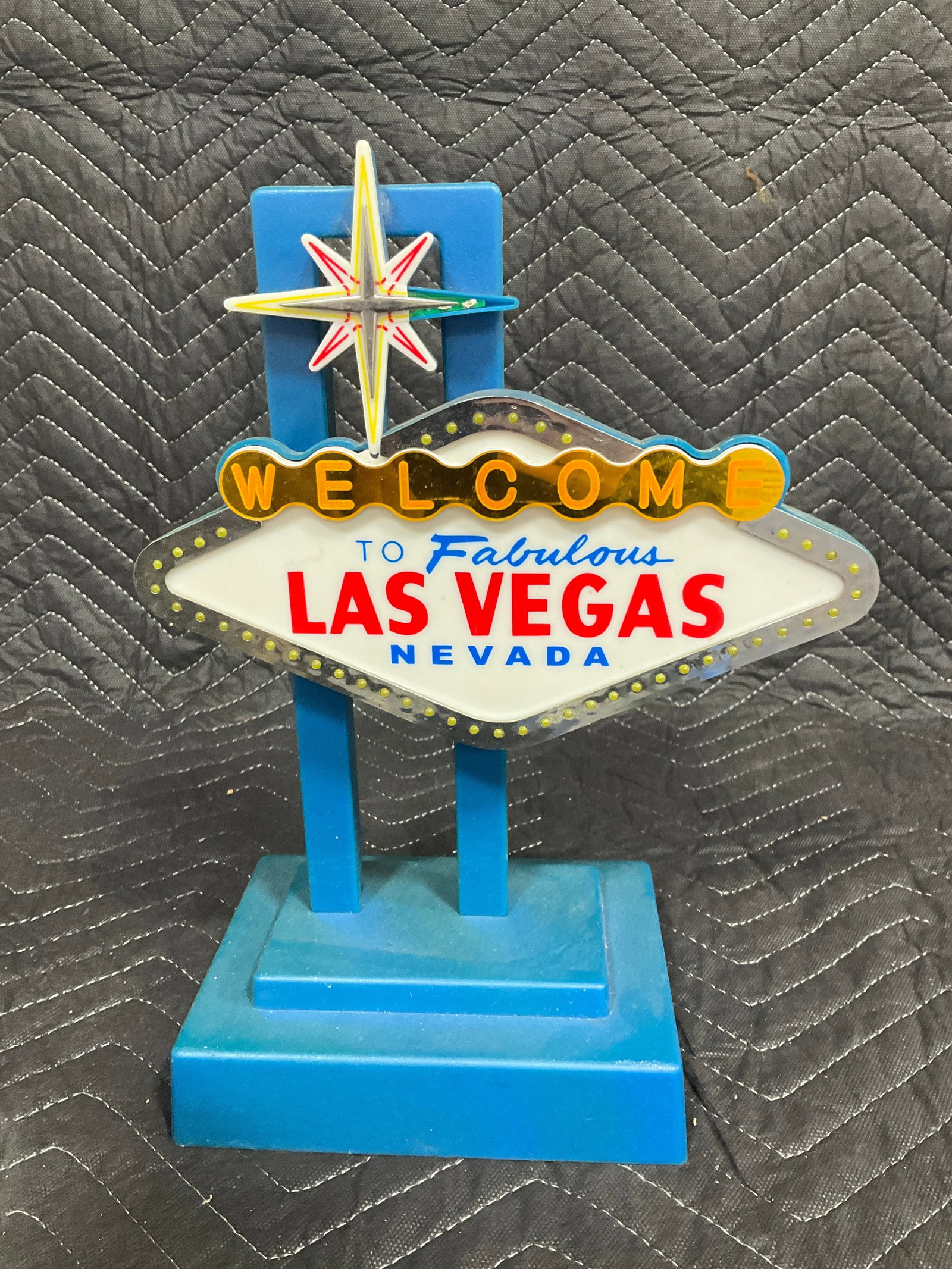 Vintage Las Vegas decor(12.25in tall): Vintage Las Vegas decor(12.25in tall)