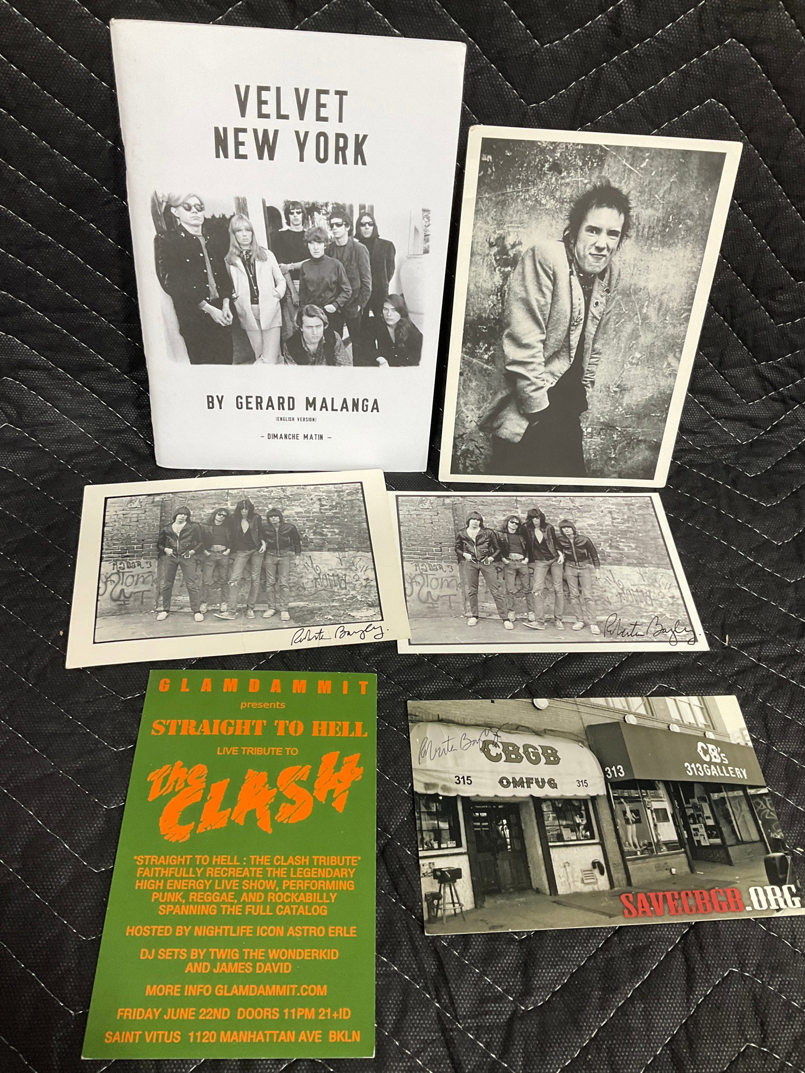 Vintage rock ephemera (1 of 1)