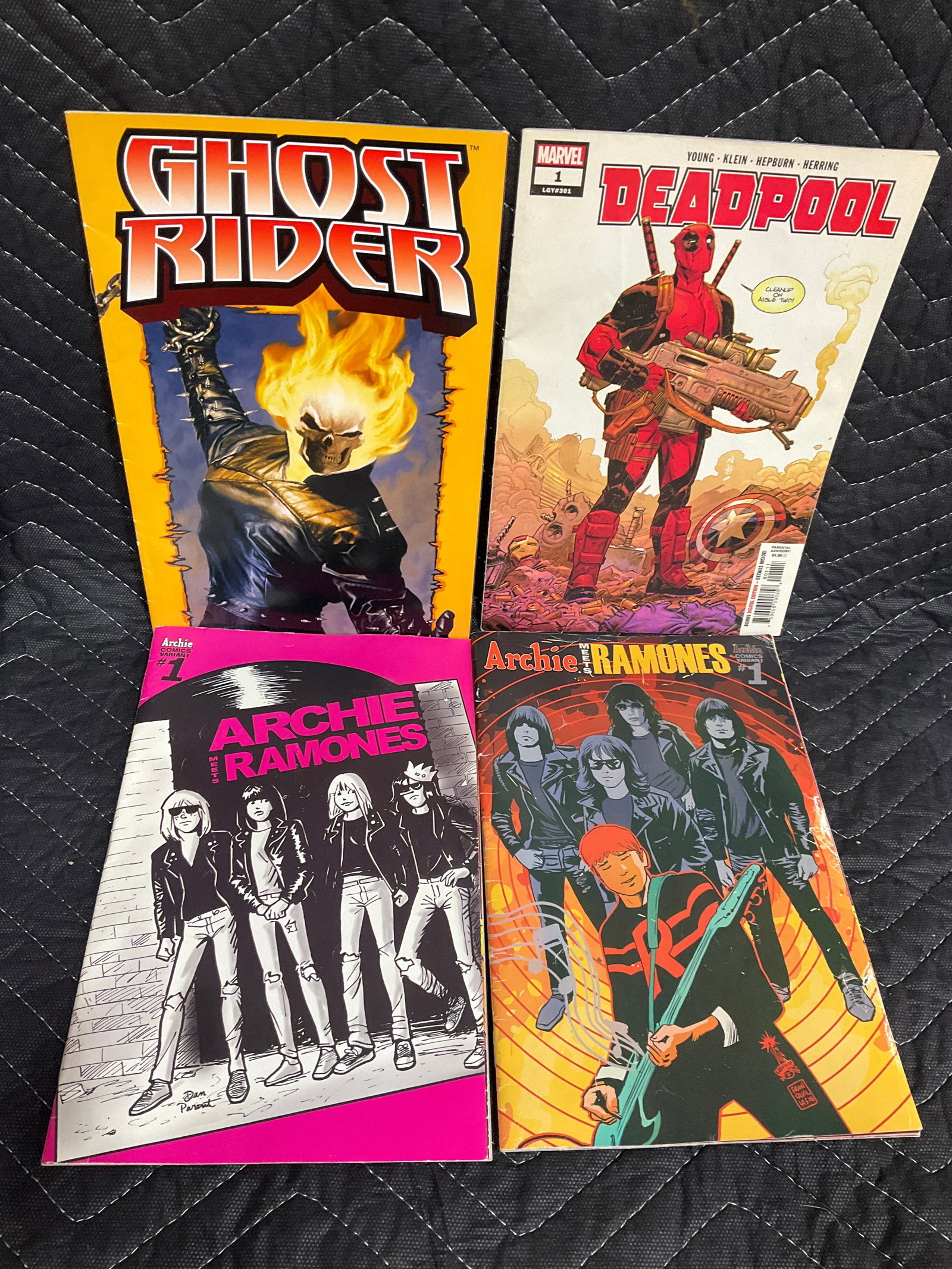 Various comics(Archie Meets Ramones, Marvel, and more): Various comics(Archie Meets Ramones, Marvel, and more)