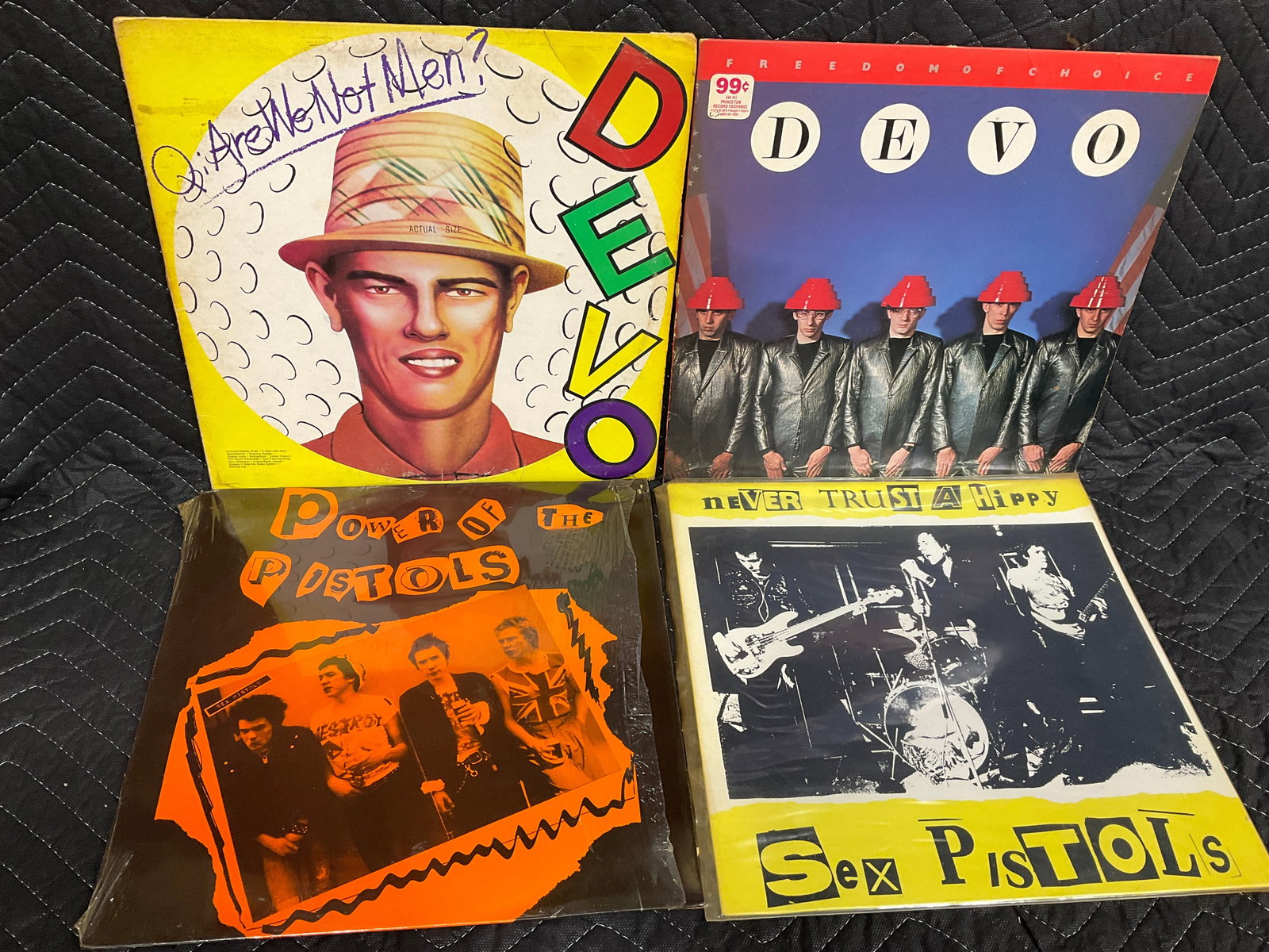 Vintage rock records(Sex Pistols and more): Vintage rock records(Sex Pistols and more)