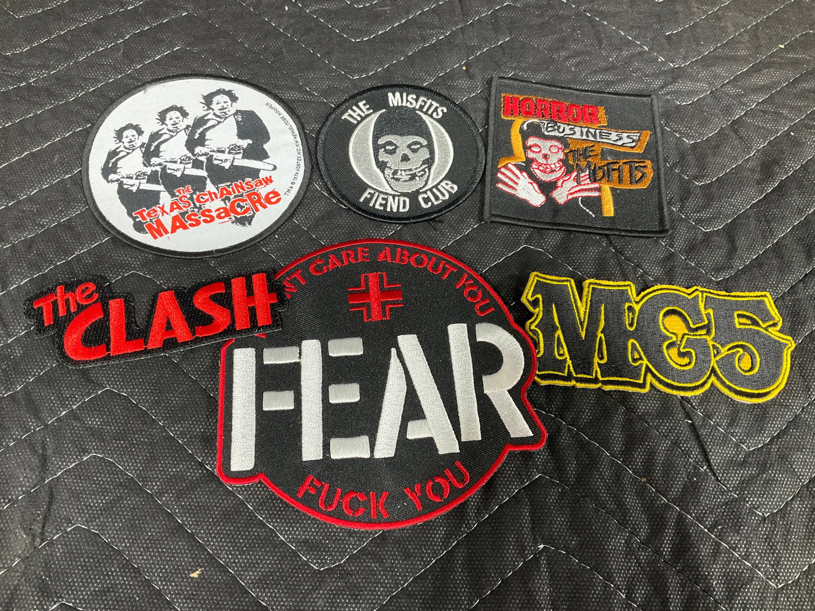 Vintage rock iron on badges: Vintage rock iron on badges