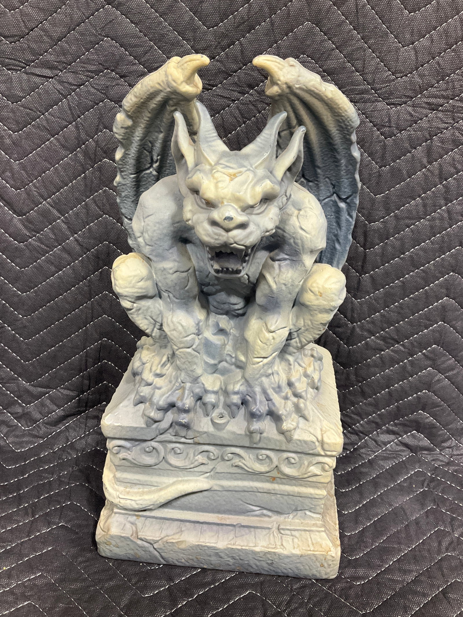 Halloween gargoyle figure(15.5in tall) (1 of 1)