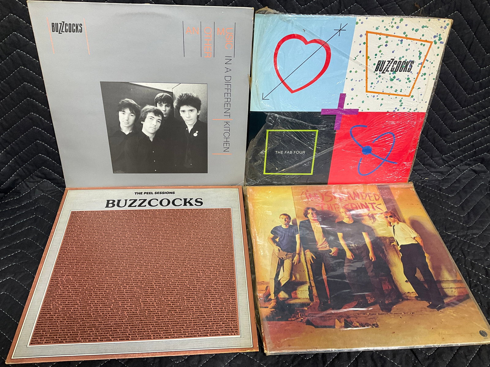 Vintage rock records: Vintage rock records